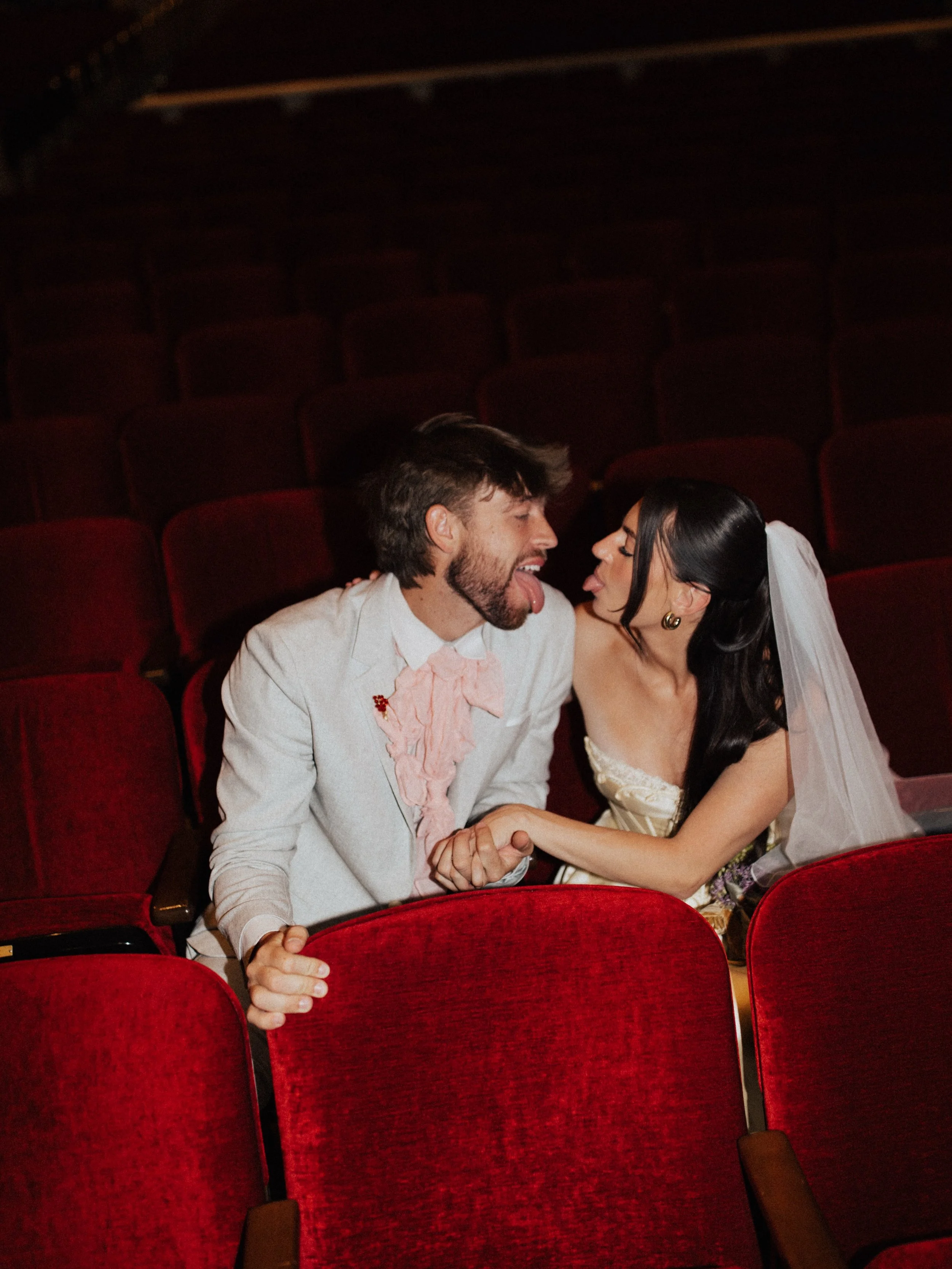 Act 1: Curtains + Kisses

Planning + Design: @saltedivoryy
Cake: @briarbakes_
Bride + Groom Rings: @wilmotjewelers
Florist: @oliveandsagefloral
Photographers: @beccaphoto + @aubreebellephotography
Content Creator: @wonderstruckcontent
Dessert &amp; F