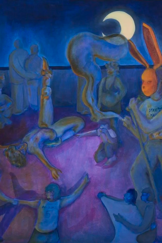 Mercury Project x San Antonio Contemporary Art Month Residency