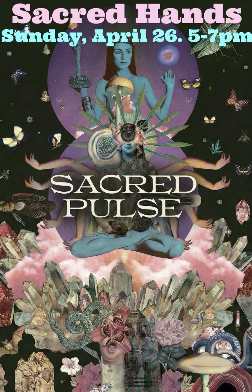 MUDRA'S IN MOTION.  April 26 5-7pm