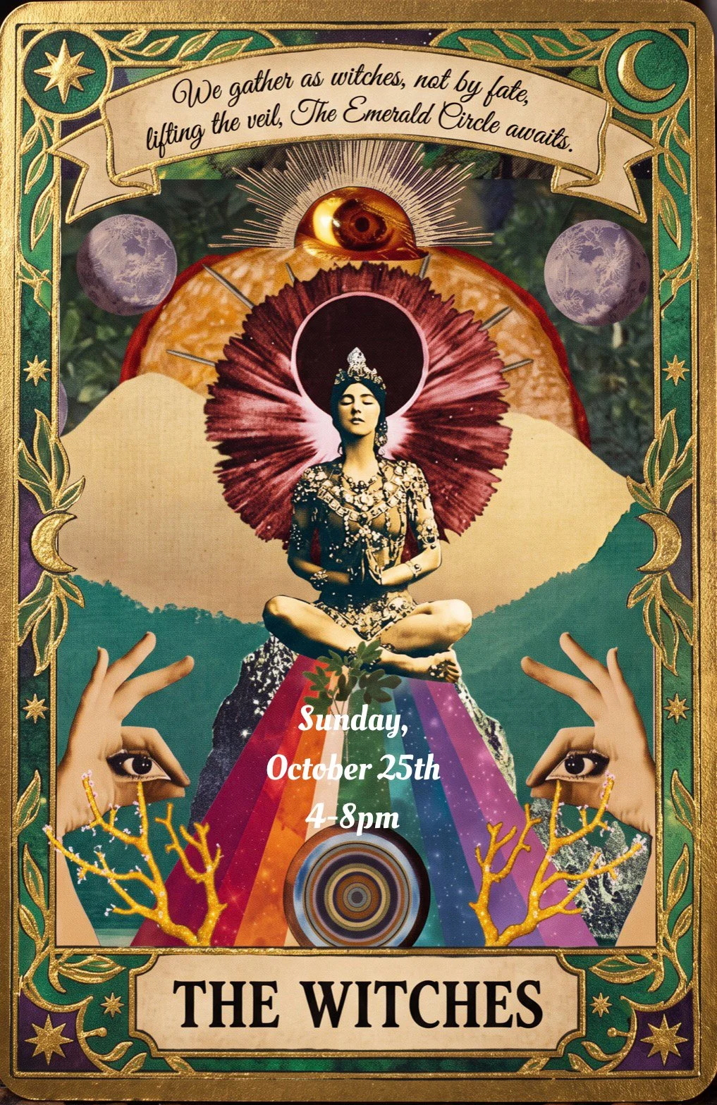 THE EMERALD CIRCLE - THE WITCHES