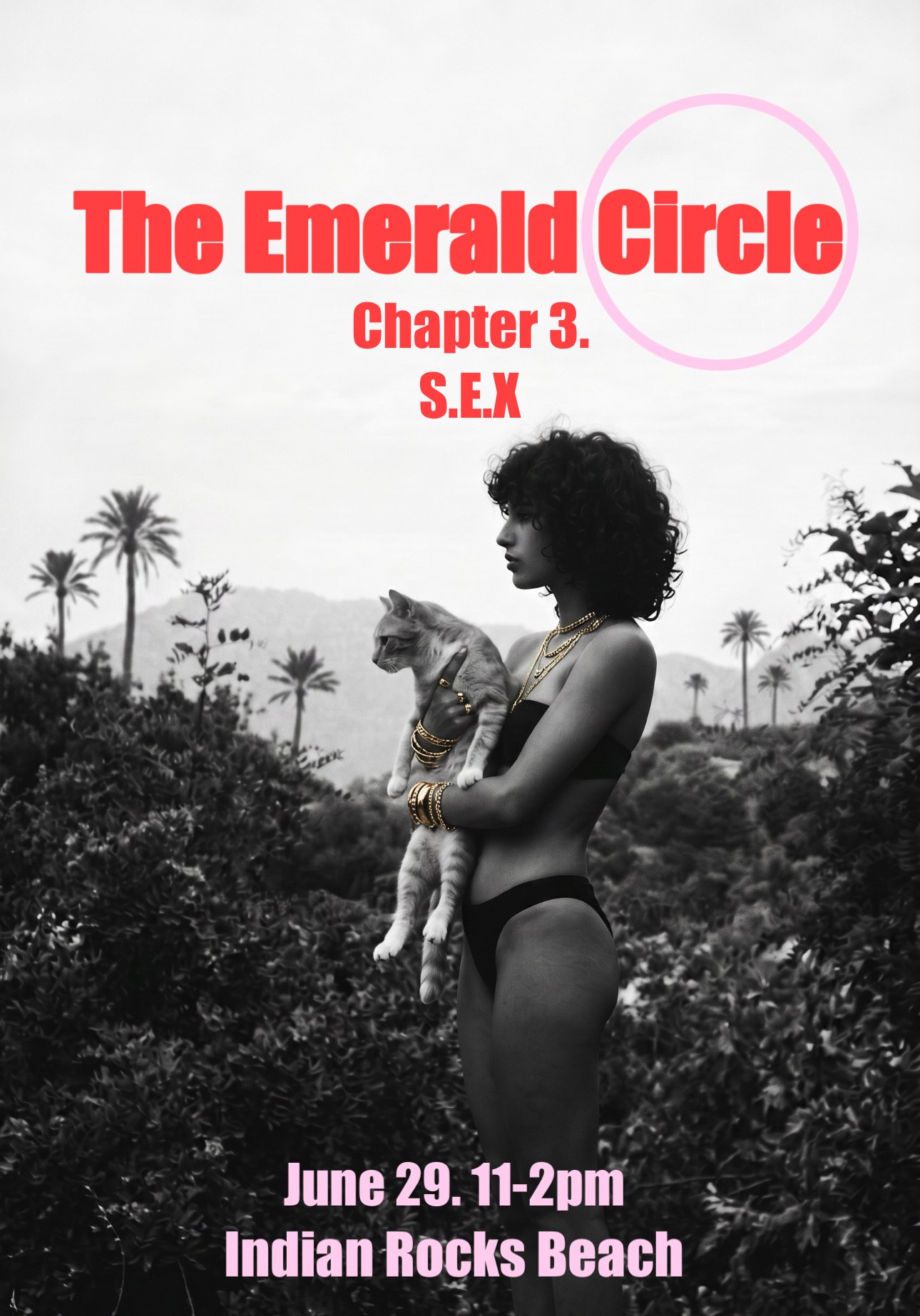 The Emerald Circle.  June 29th. 11am-2pm
