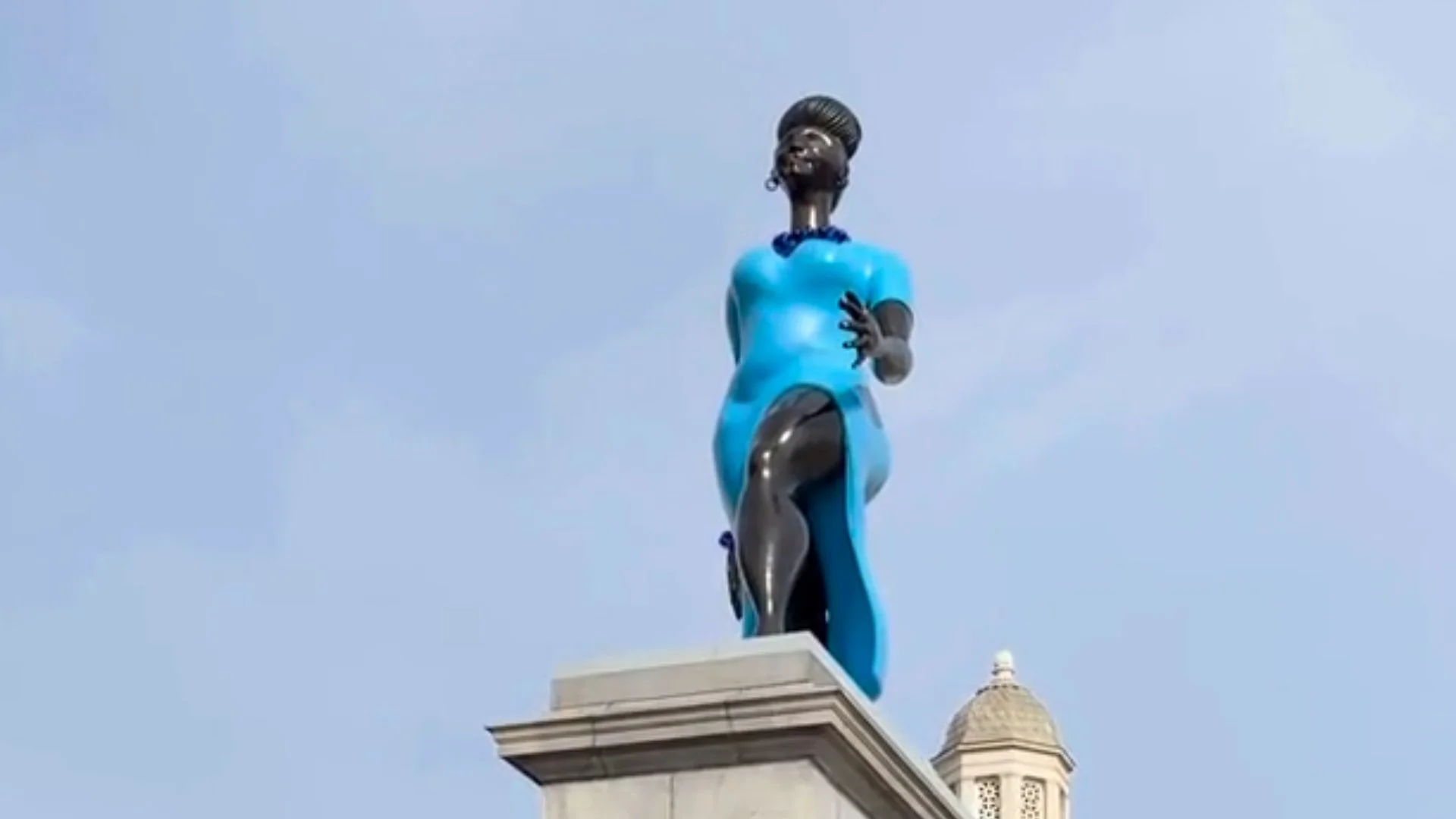 Described by its Author as a Sculpture, New Abomination is Unveiled on Trafalgar Square’s Fourth Plinth