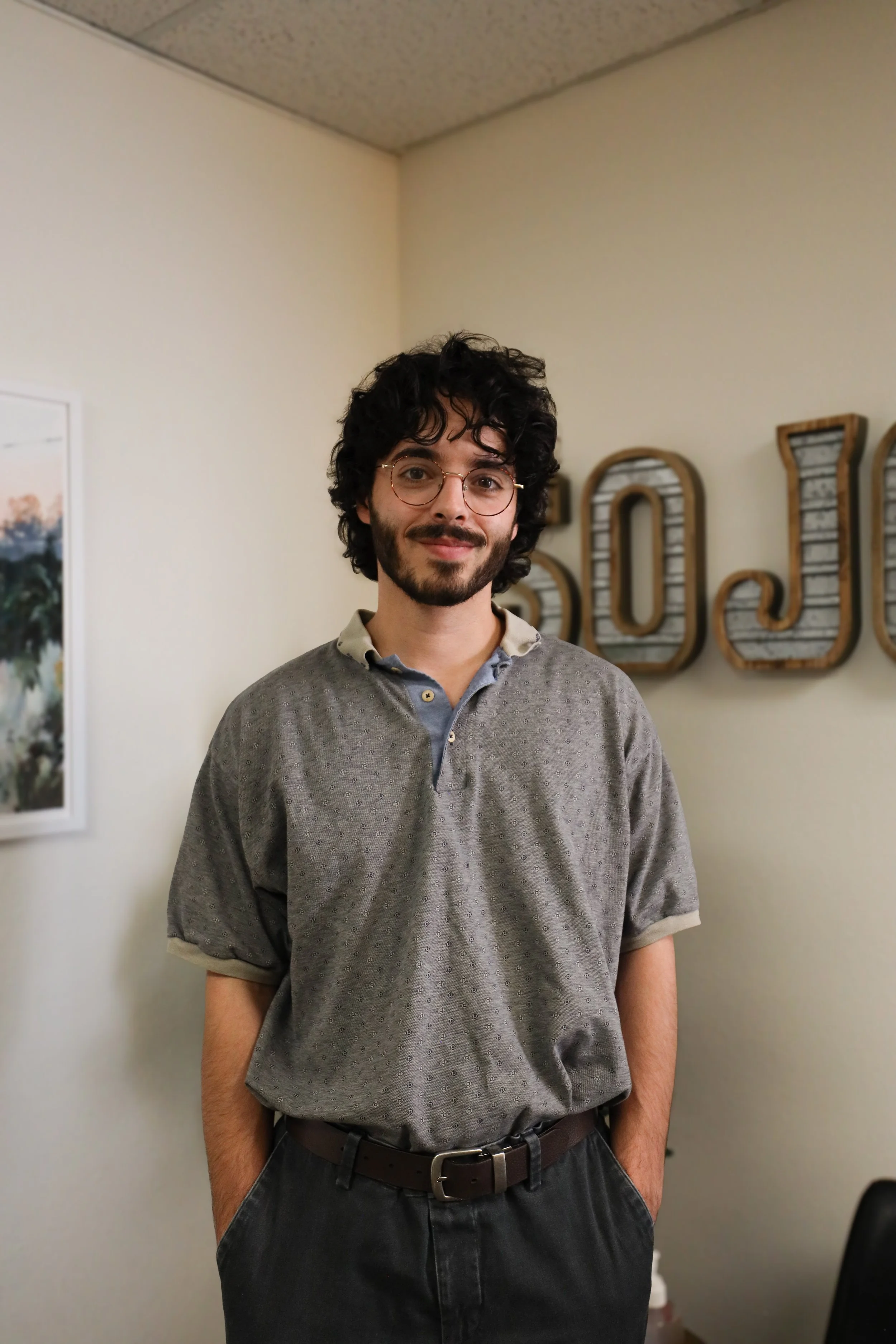 Joshua Korac, licensed psychotherapist specializing in trauma therapy.