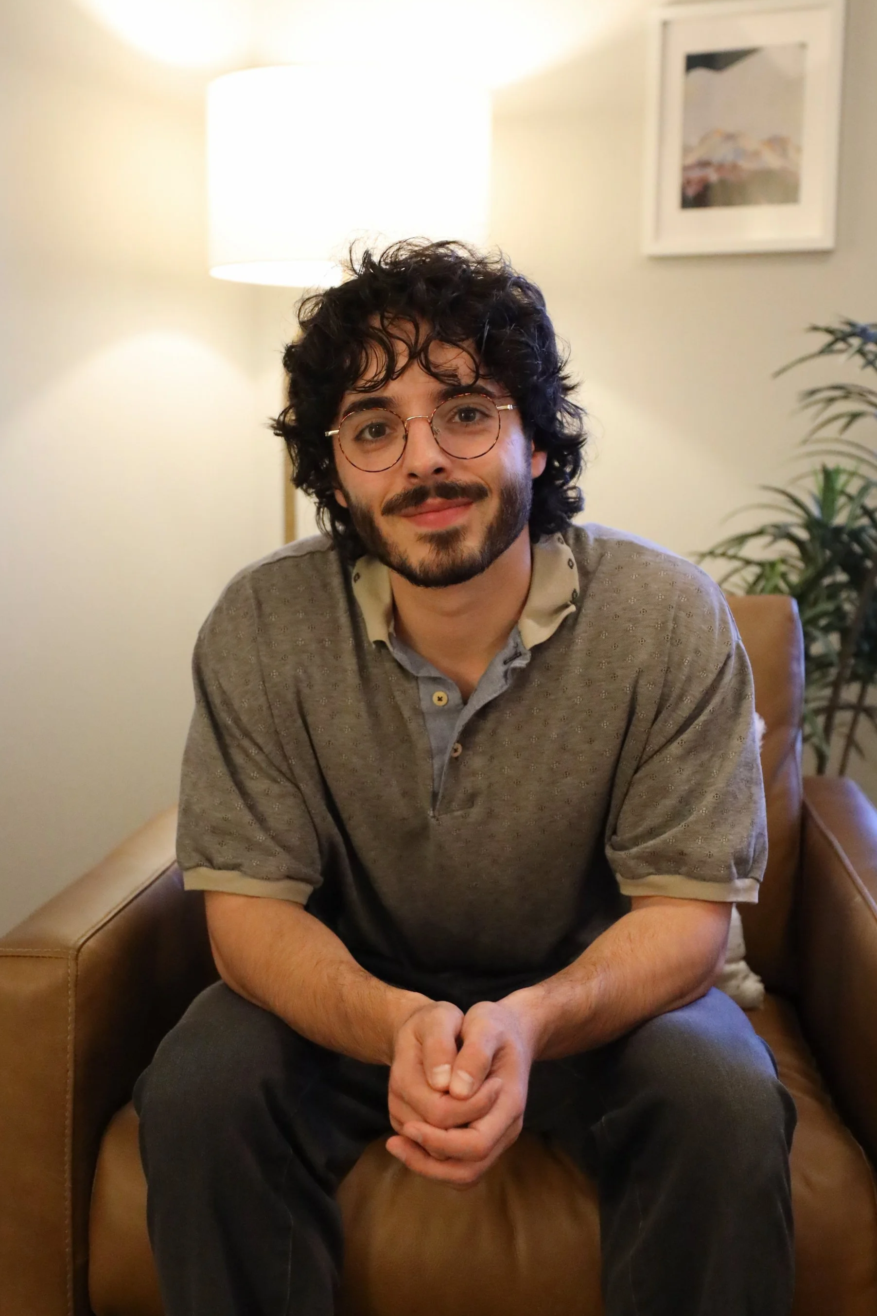 Joshua Korac, licensed psychotherapist specializing in family estrangement therapy.