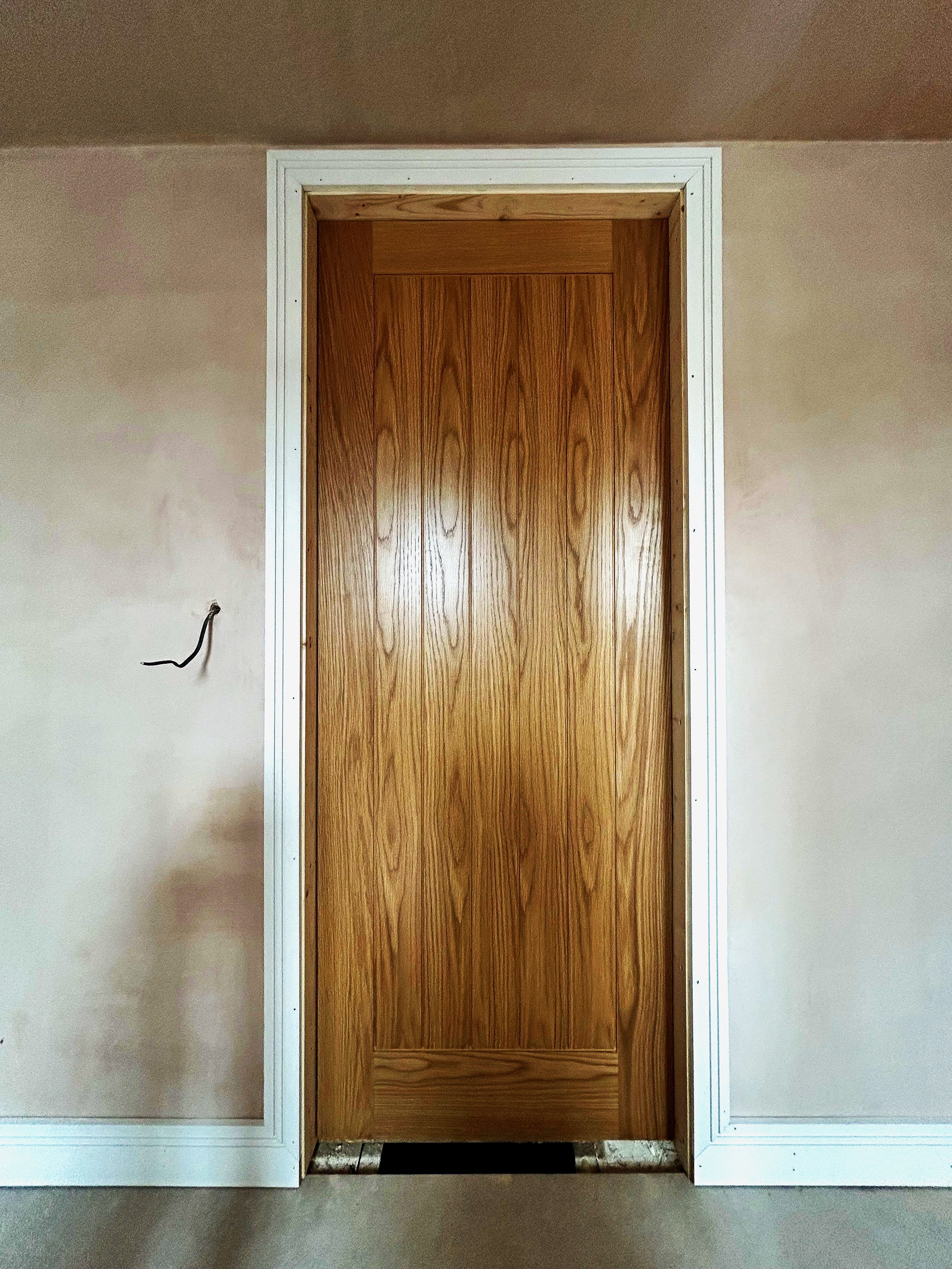 Second fix/Finish Carpentry