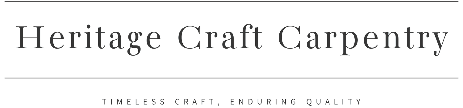 Heritage Craft Carpentry