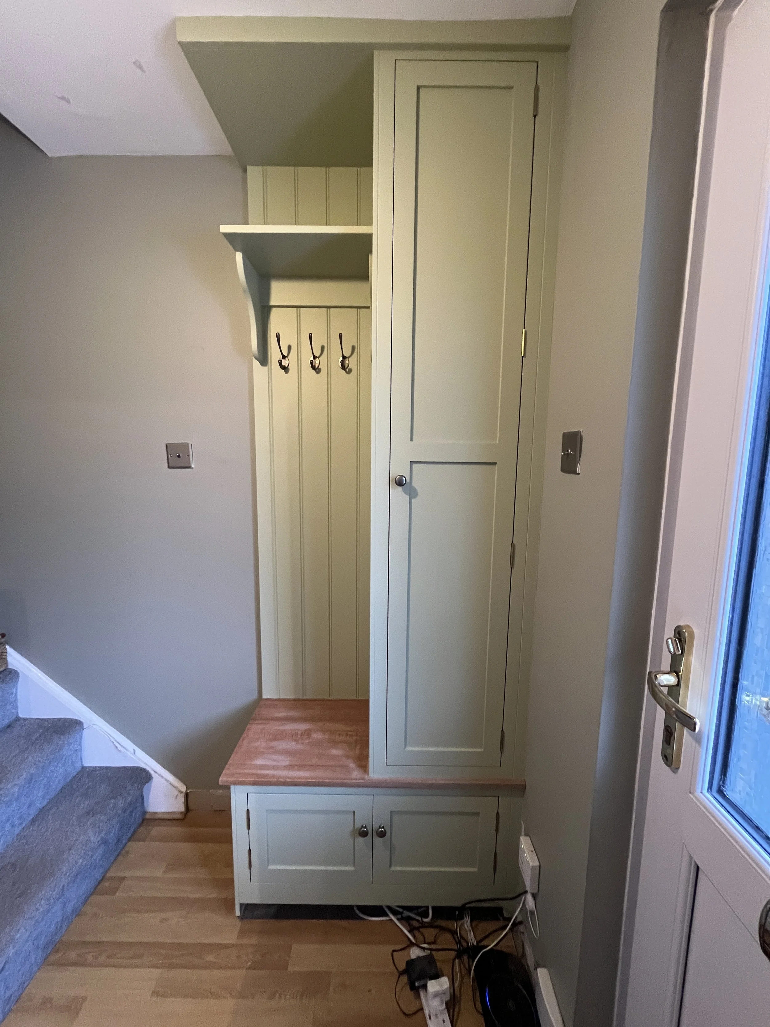 Bespoke Built-in boot room (Initial consultation)