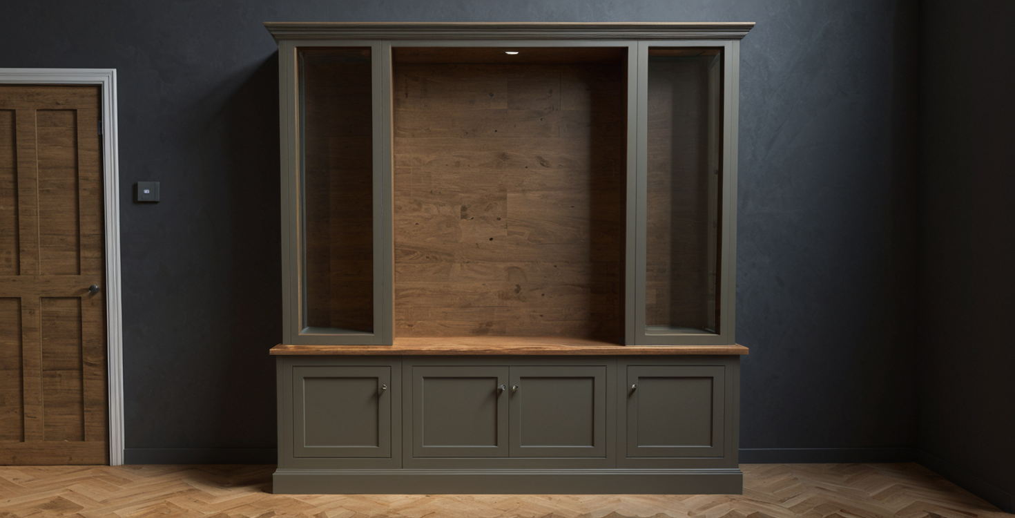 Bespoke-Built in-Media Unit (Initial consultation)