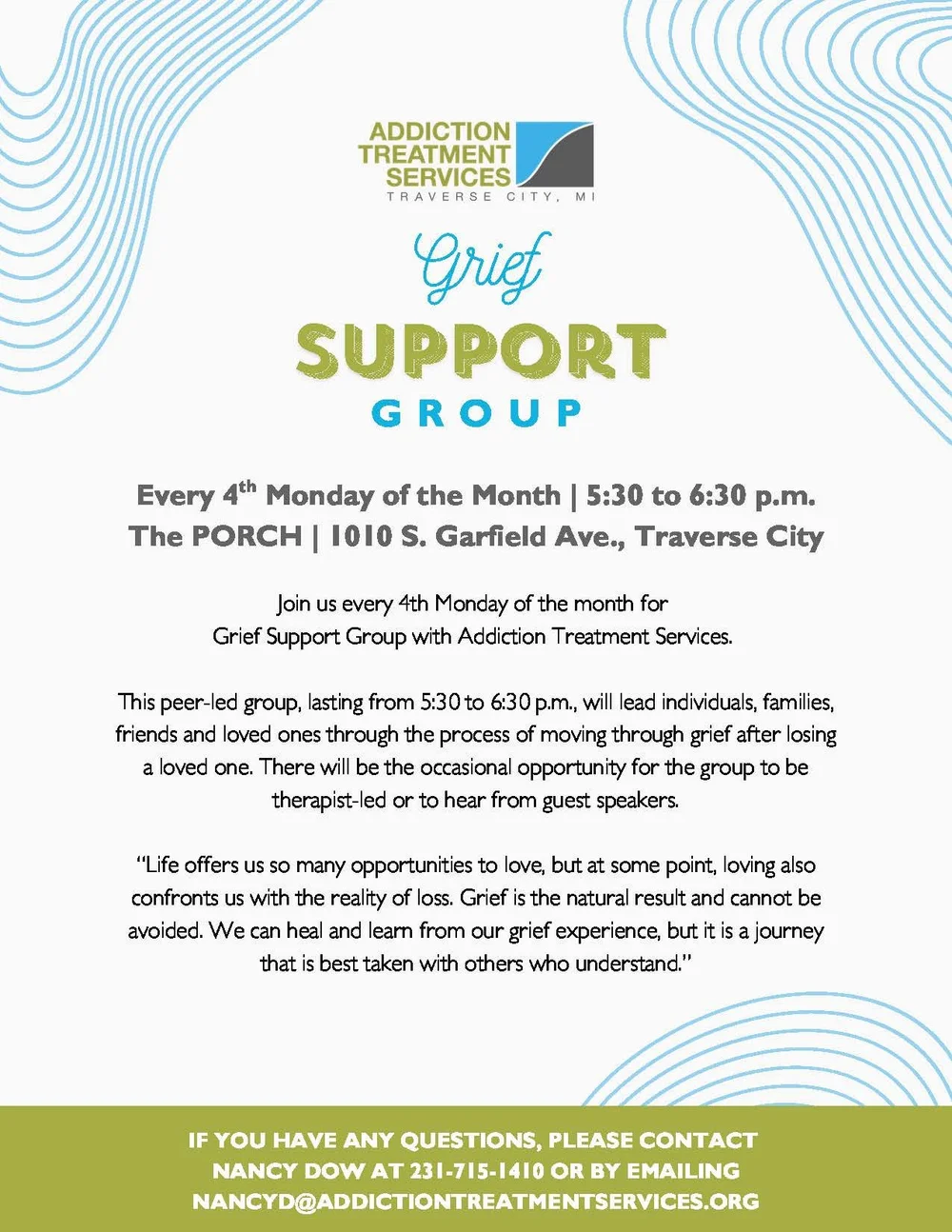Groups — Addiction Treatment Centers