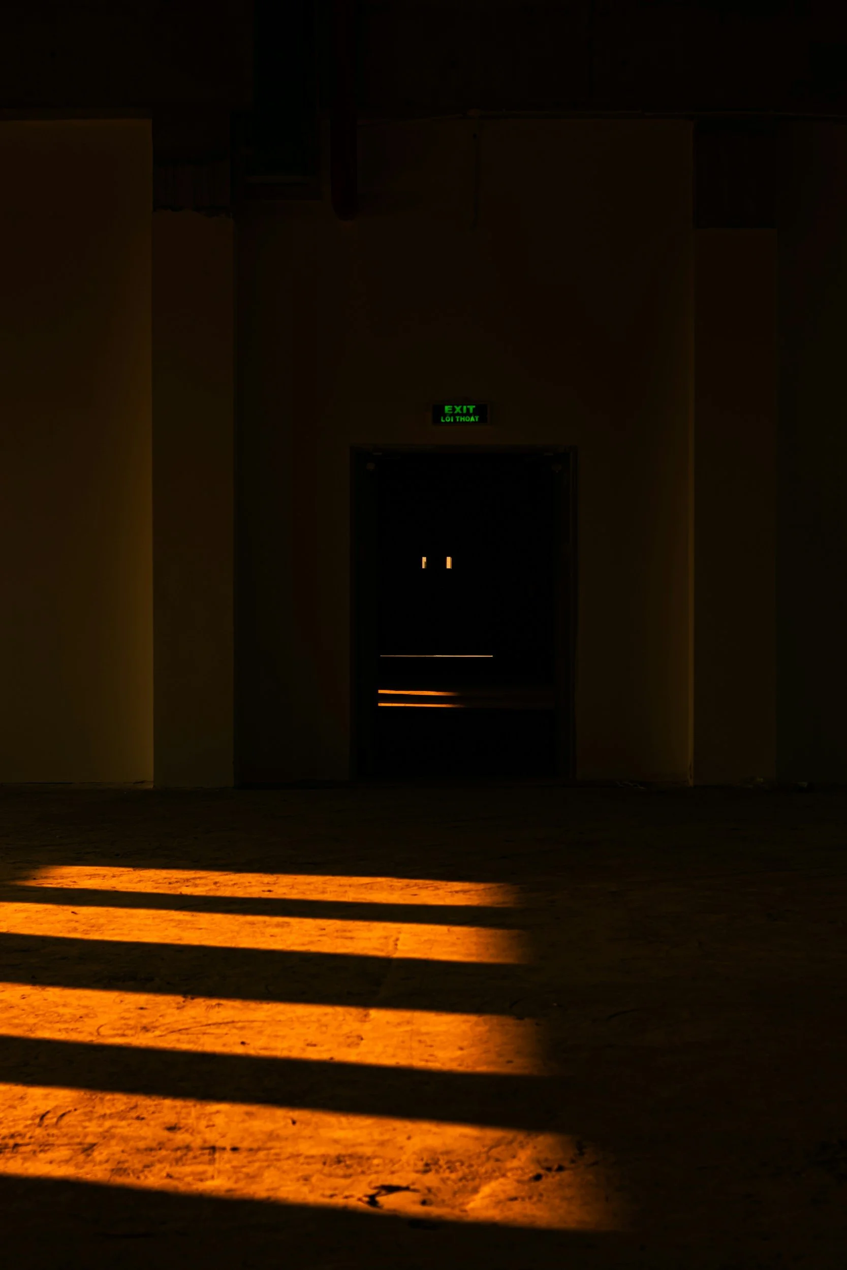 When Jesus Steps Into the Room