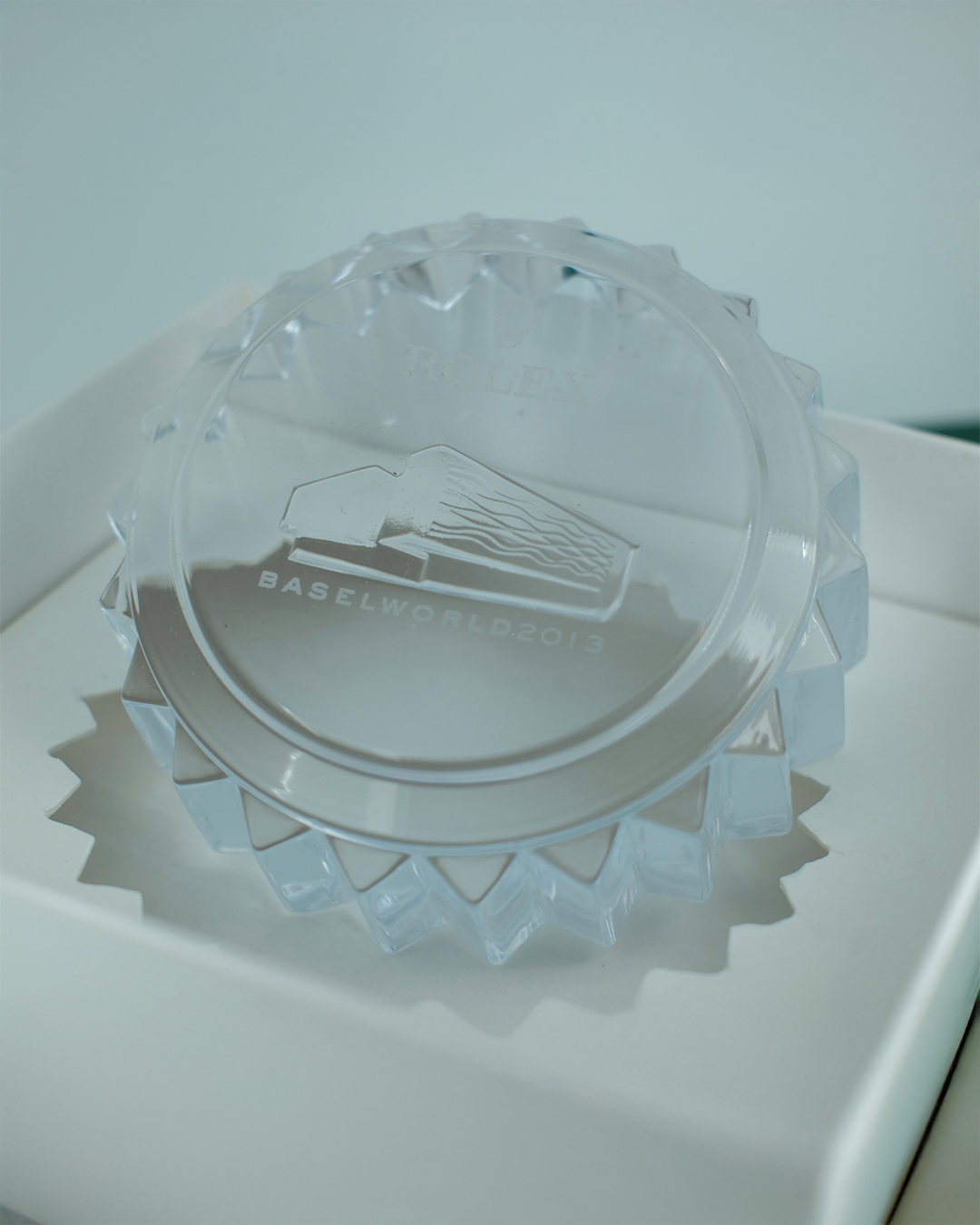 Rare Baselworld 2013 Paperweight, boxed, Unused