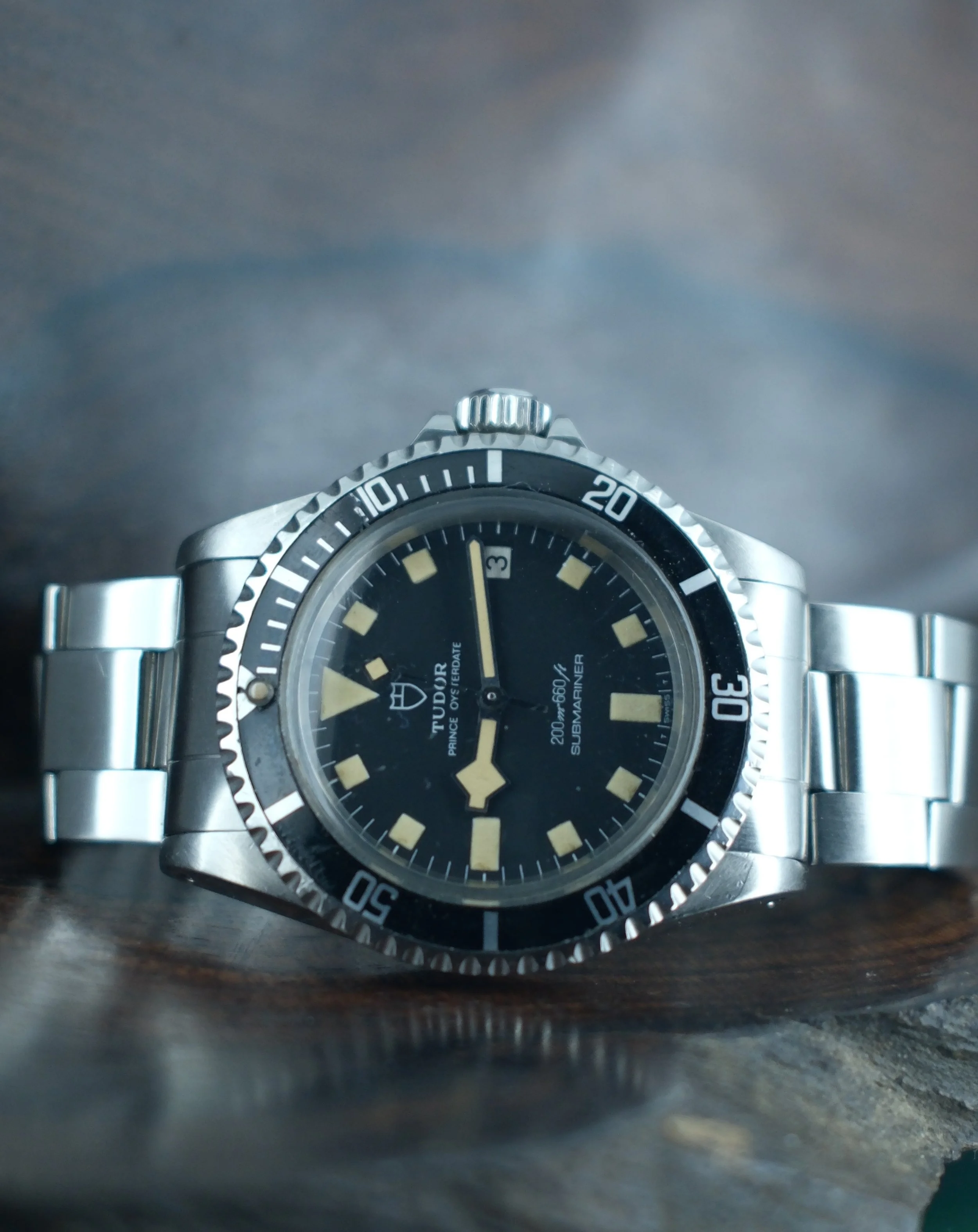 Tudor 9411 Black Snowflake Submariner