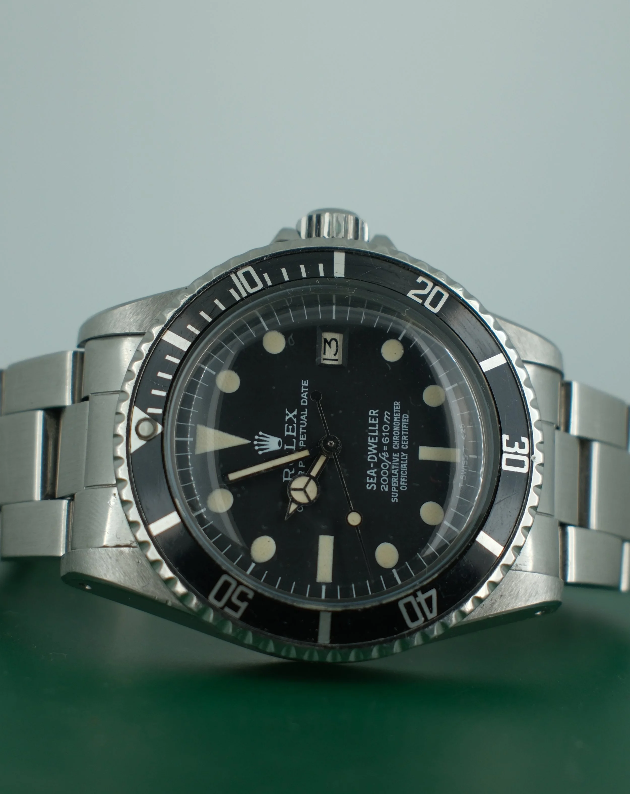Rolex 1665 Sea Dweller with MK2 dial, Rail Dial