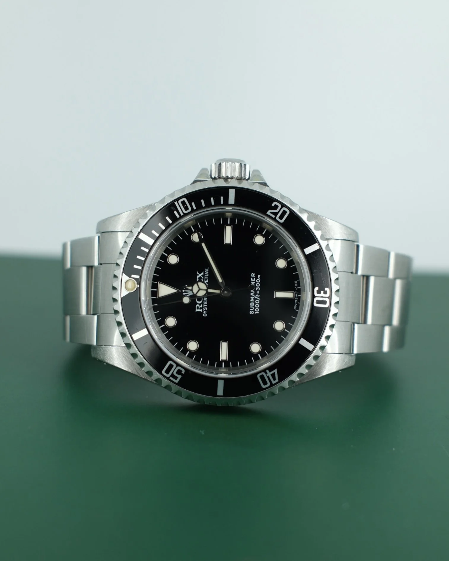 Rolex 14060 Tritium Dial Submariner Non Date in Stunning Condition