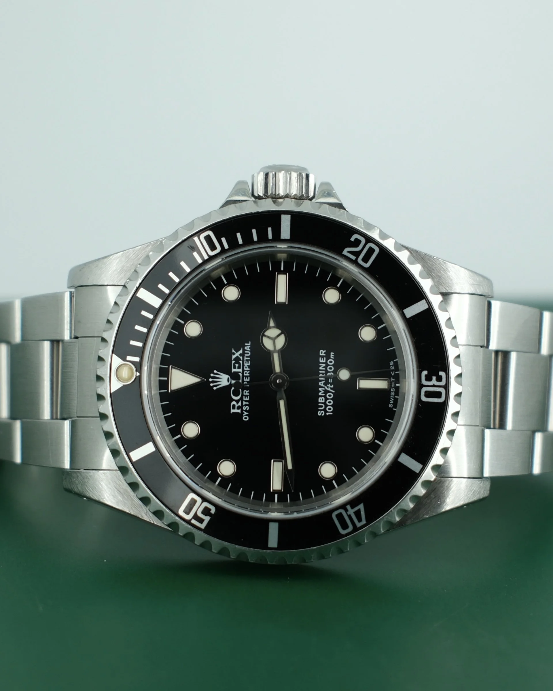 Rolex 14060 Tritium Dial Submariner Non Date in Stunning Condition