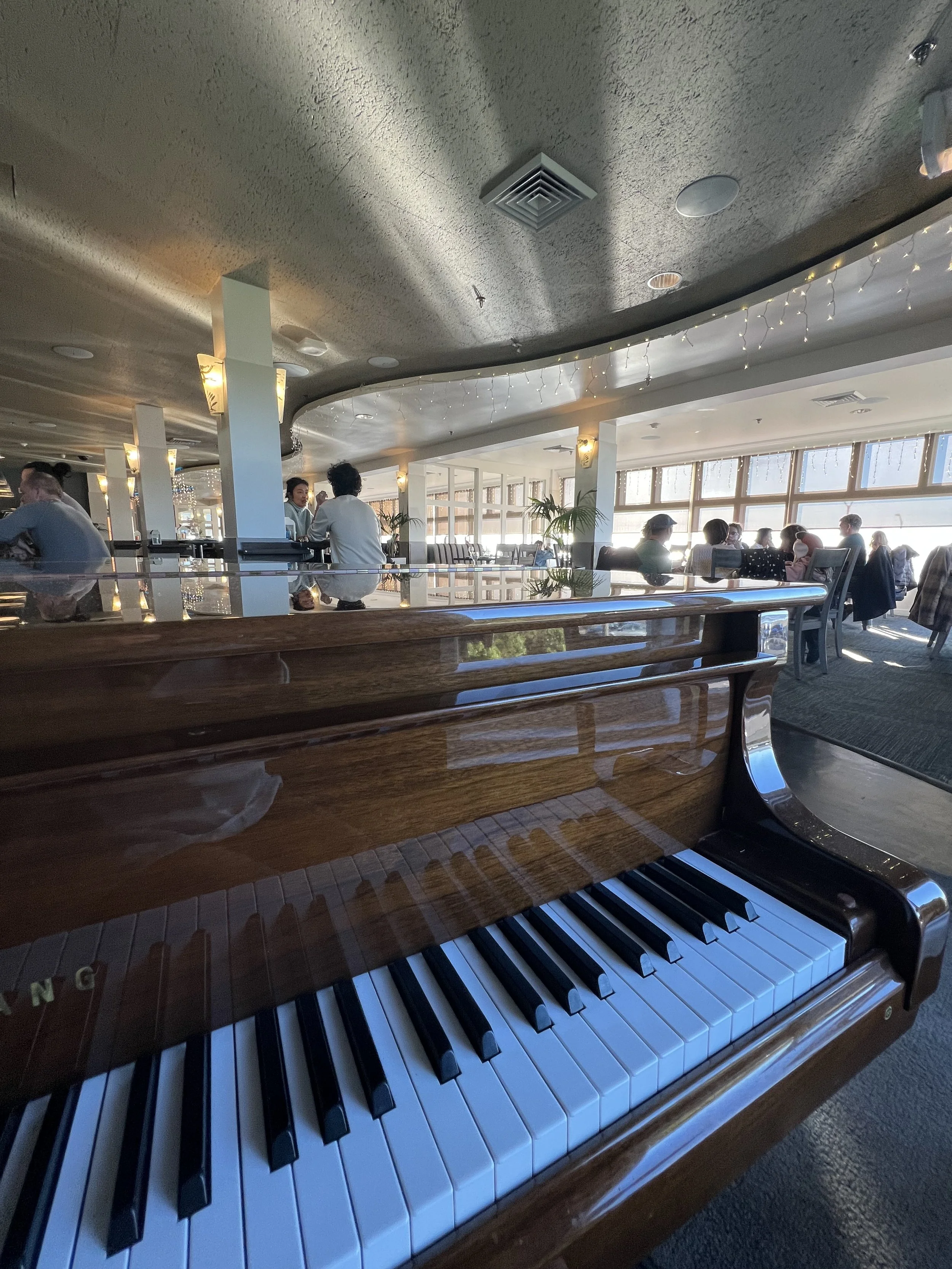 Piano and Live Music
