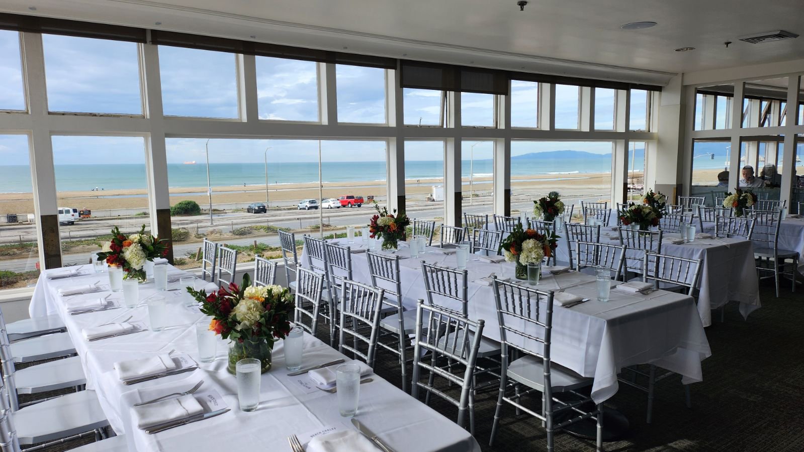 Sunset Cove Room available for entertaining 40-50 people