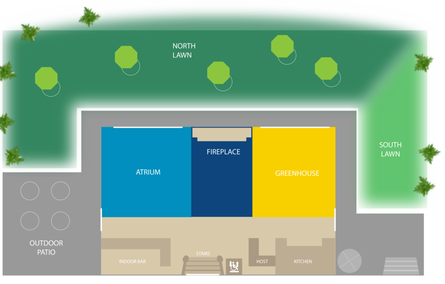 Floor Plan of Park Chalet