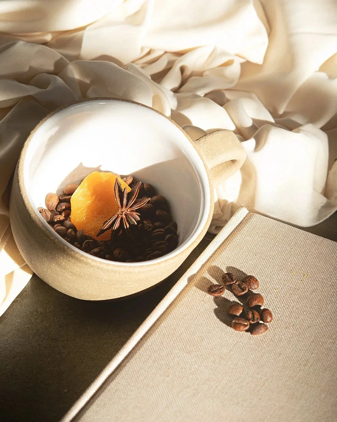 Alcove Coffee single-origin flavor notes in Jersey City, NJ