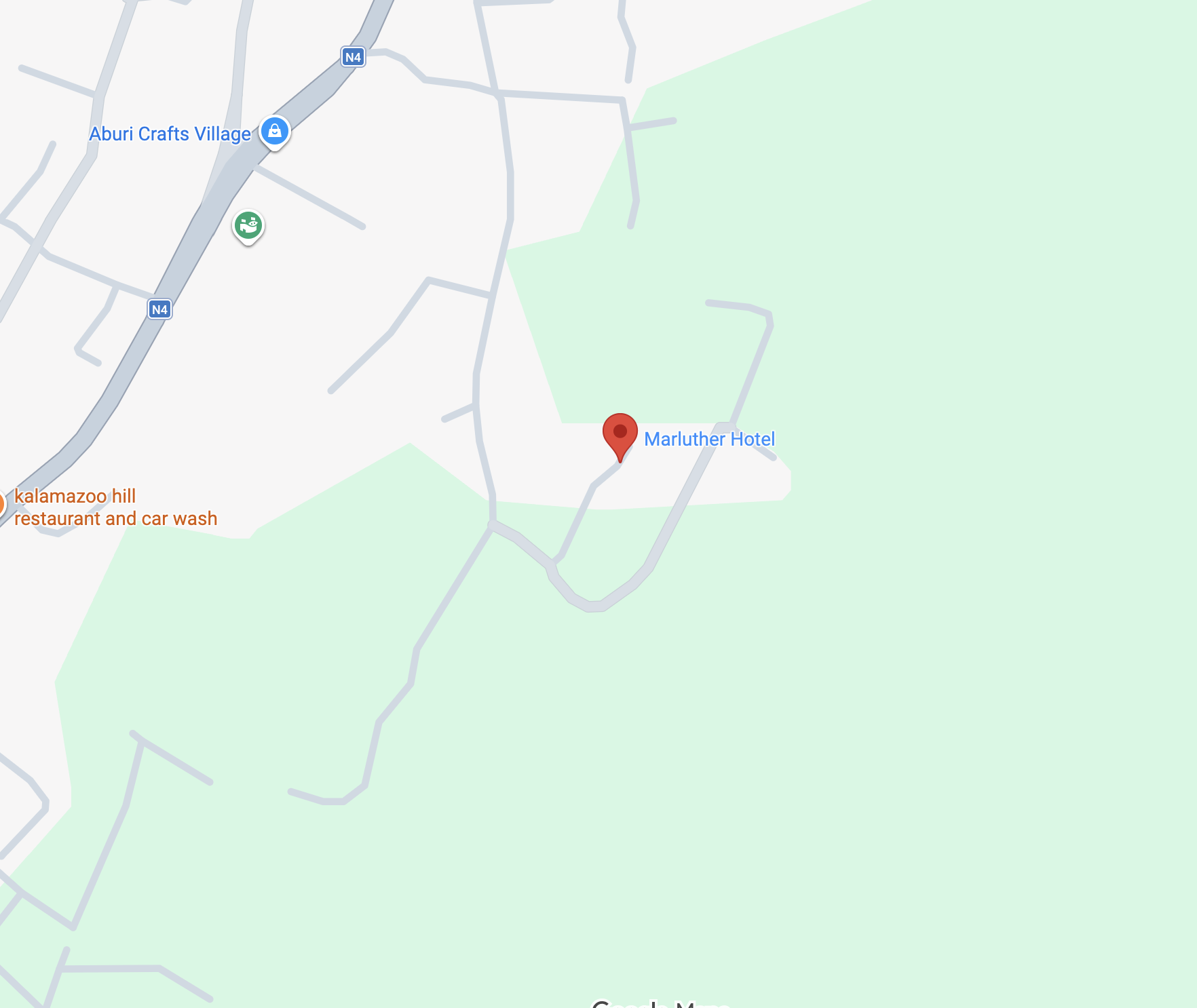 Marluther Hotel Location