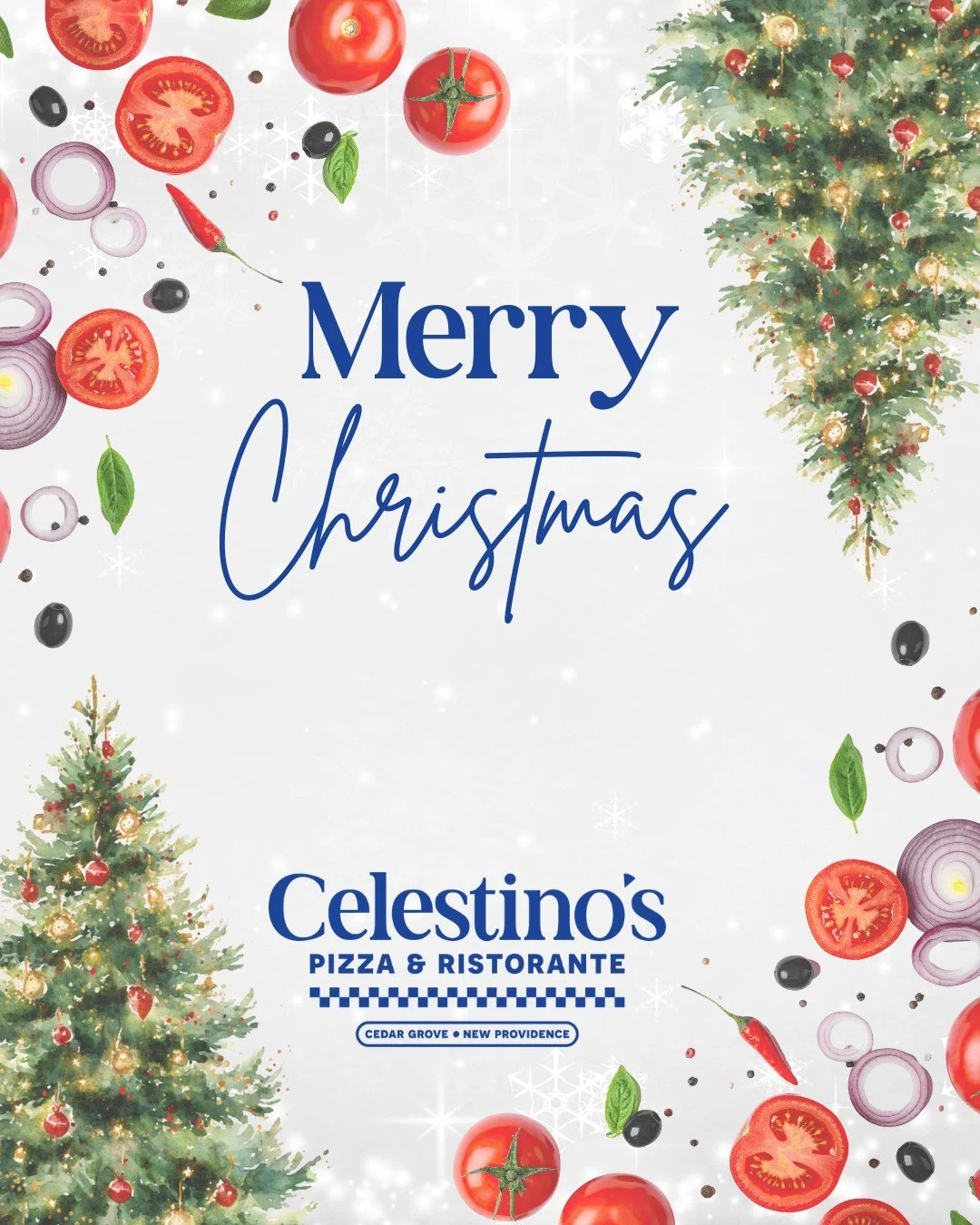 Wishing you a Merry Christmas filled with good food, good company, and moments worth savoring! 🎄🎅🏼