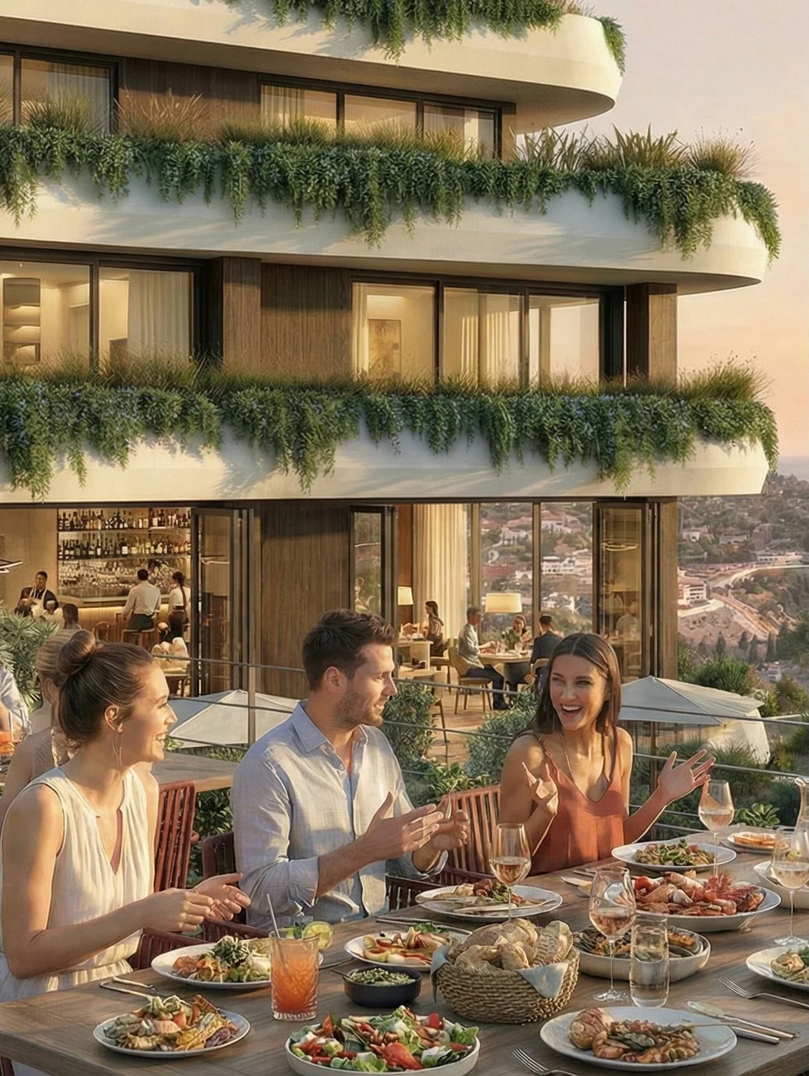 If you are struggling to find secure investment option on the Montenegrin coast, discover @oniahills.me - luxury resort and residences located in Reževići, Budva followed by infinite sea views. 🌊

Resort consists of 5 residential units and 1 five st