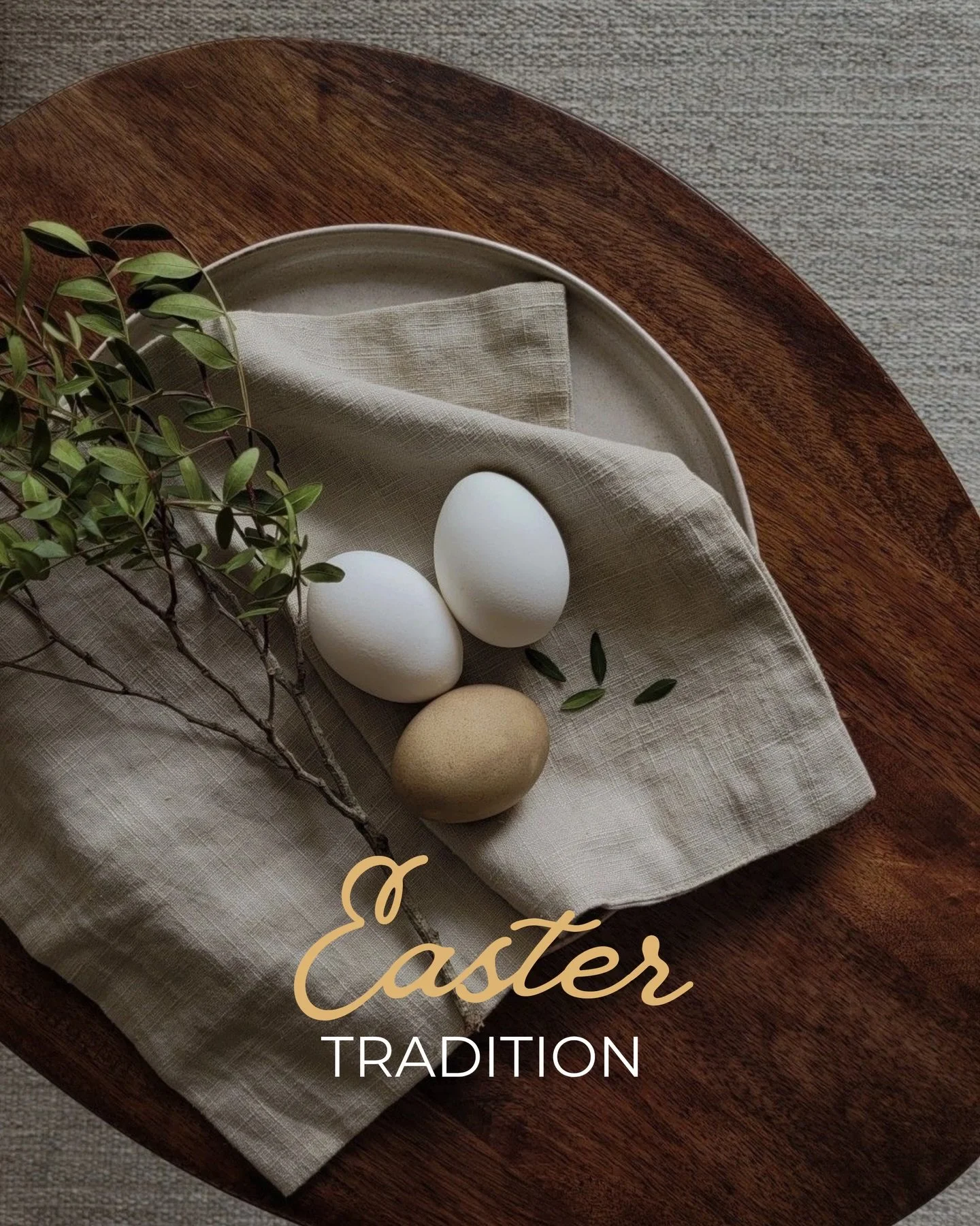 Easter in Montenegro is more than a holiday. It's tradition, family &amp; symbolism 🇲🇪✨

From red eggs that protect the home ❤️🥚 to midnight candles lighting the night 🕯️and Sunday tables full of love &amp; food. 🍽️

Swipe to discover the meanin