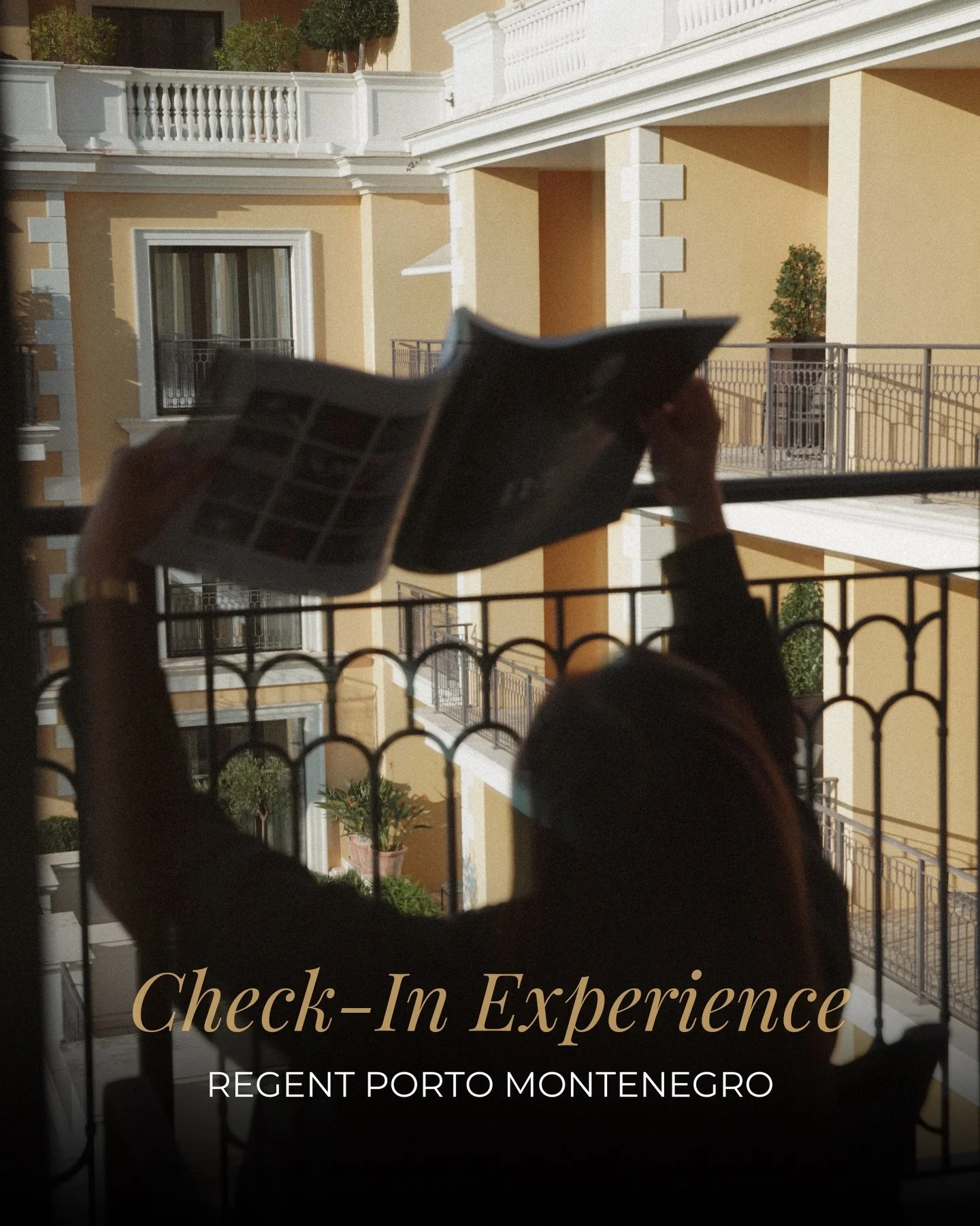 This Check-In wasn&rsquo;t just a stay, it felt like a small memoir of a slower, softer rhythm. 🗝️ @regentportomontenegro 

Read our full Check-In Experience in our latest magazine article. 🗞️ Link in bio 🔗

#lifestylemontenegro x #regentportomont