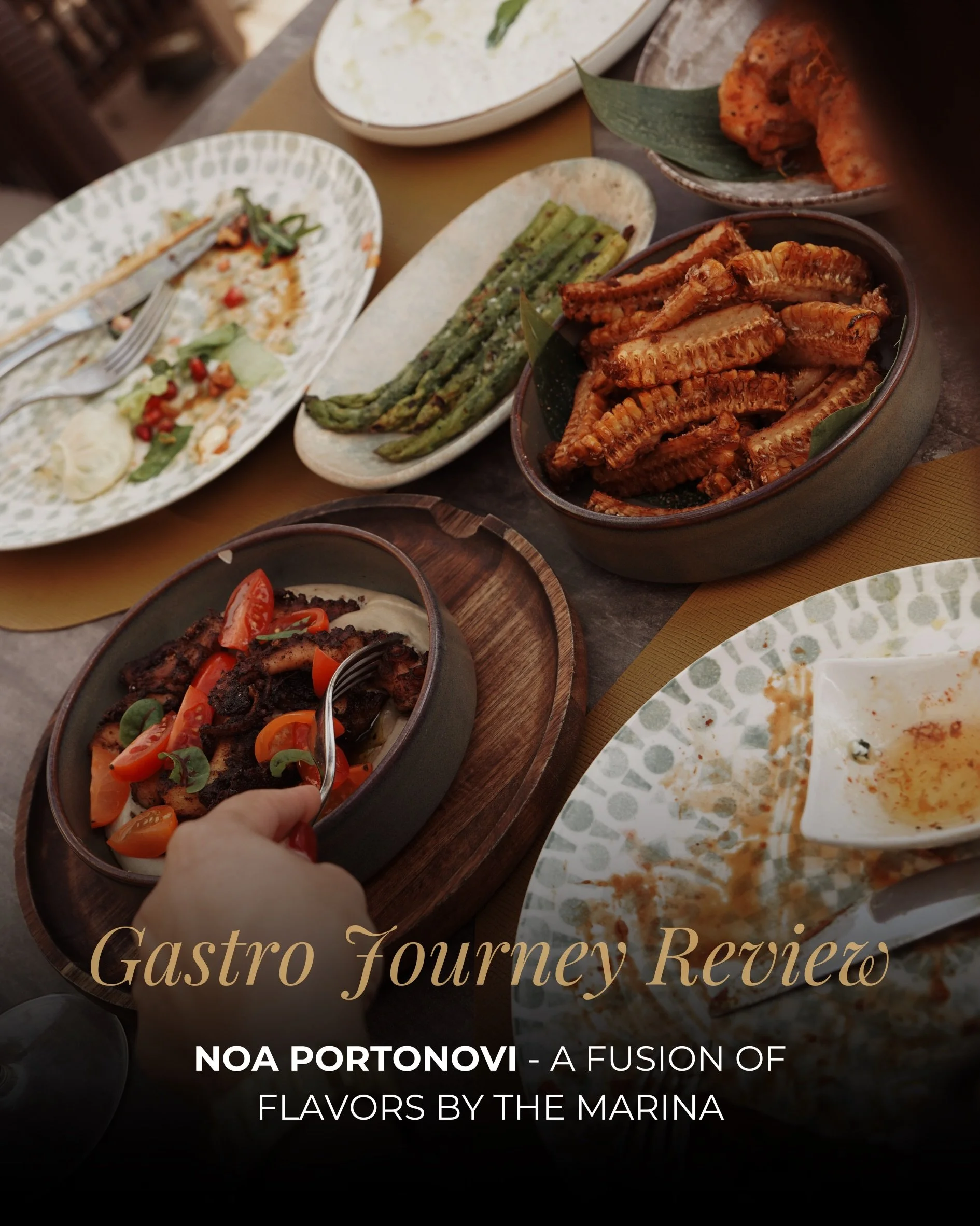 Our first Gastro Journey Review brings us to @noa_portonovi , a place where food, atmosphere, and location come together effortlessly. ✨

From the @portonovi marina views and relaxed energy to the creative menu and beautifully balanced flavors, every