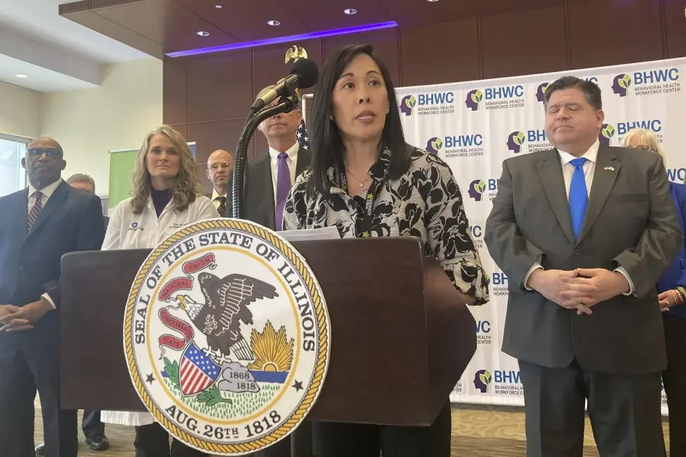 Pritzker to move residents, restructure developmental center