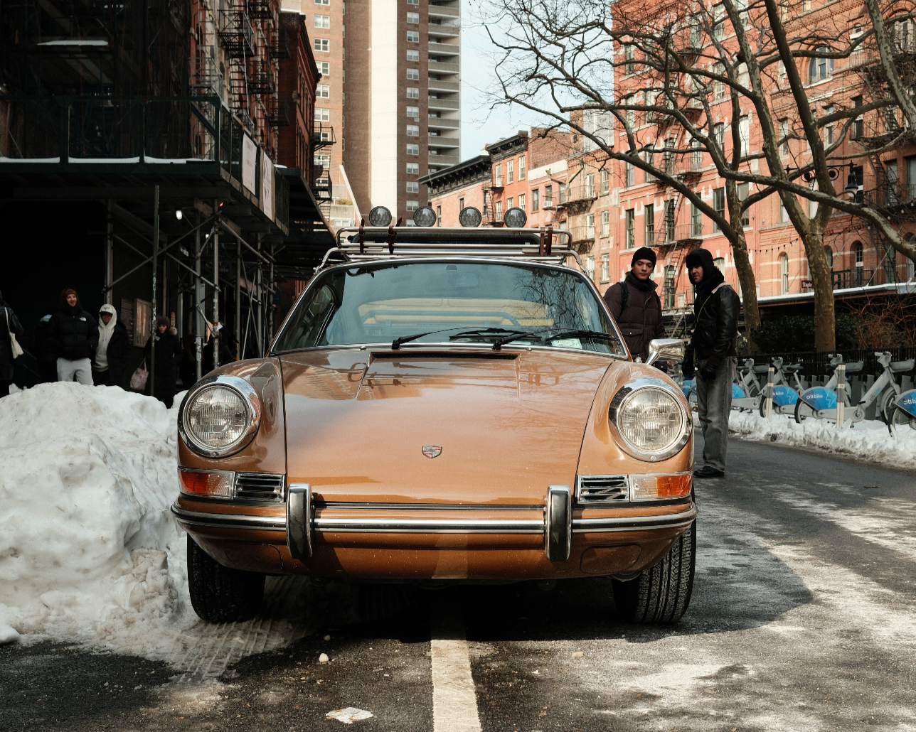 Cars & Coffee - PorscheStimmung x Laughing Man Coffee