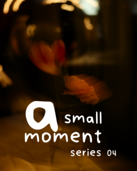 a small moment. | series 04