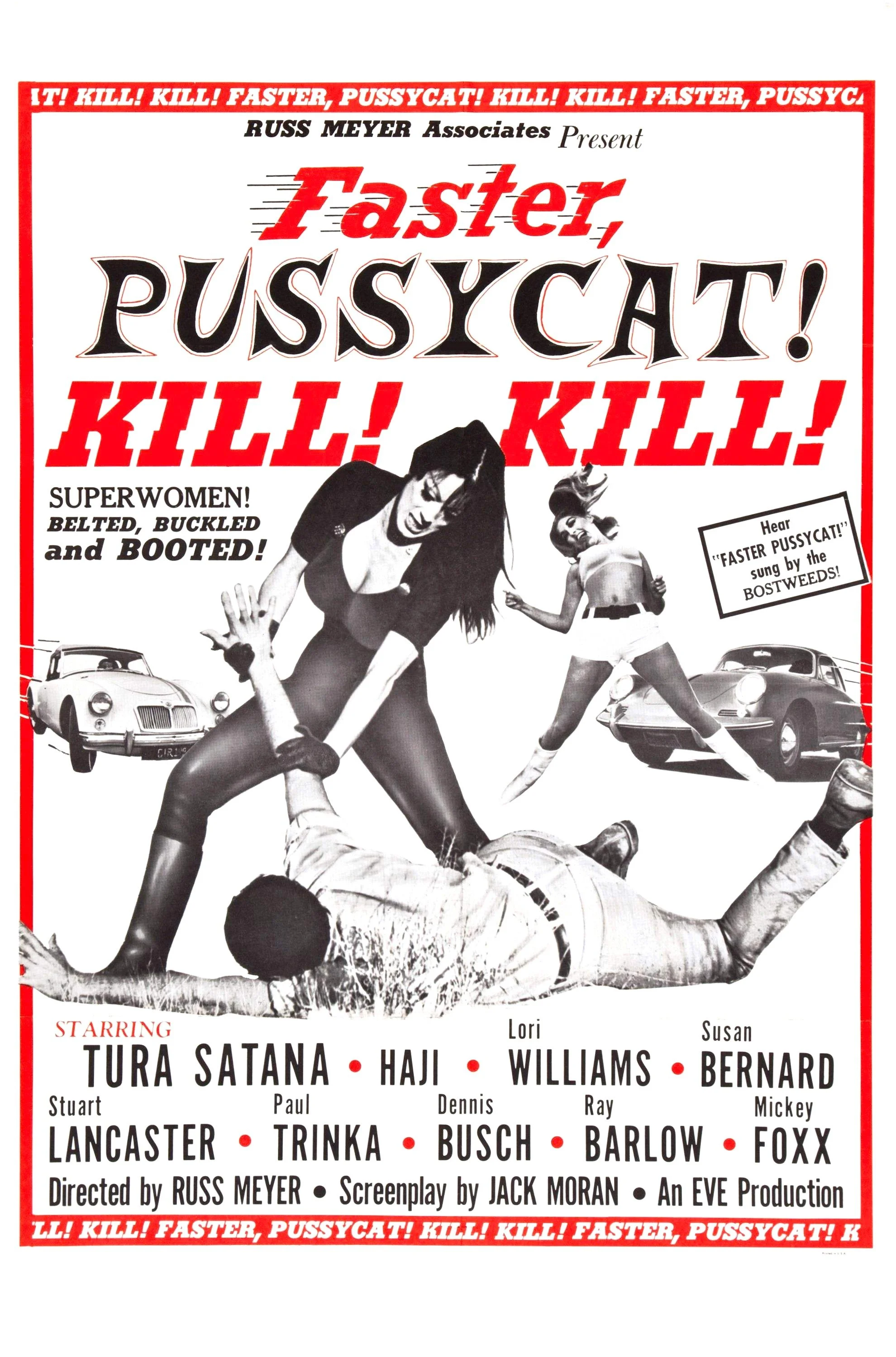 Faster, Pussycat! Kill! Kill! 23 April