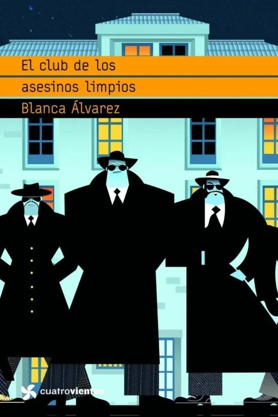 EL CLUB DE LOS ASESINOS LIMPIOS | B2.
   
A short mystery novel about a secret society with strict rules and dark intentions. A clever and ironic story that keeps the reader guessing.