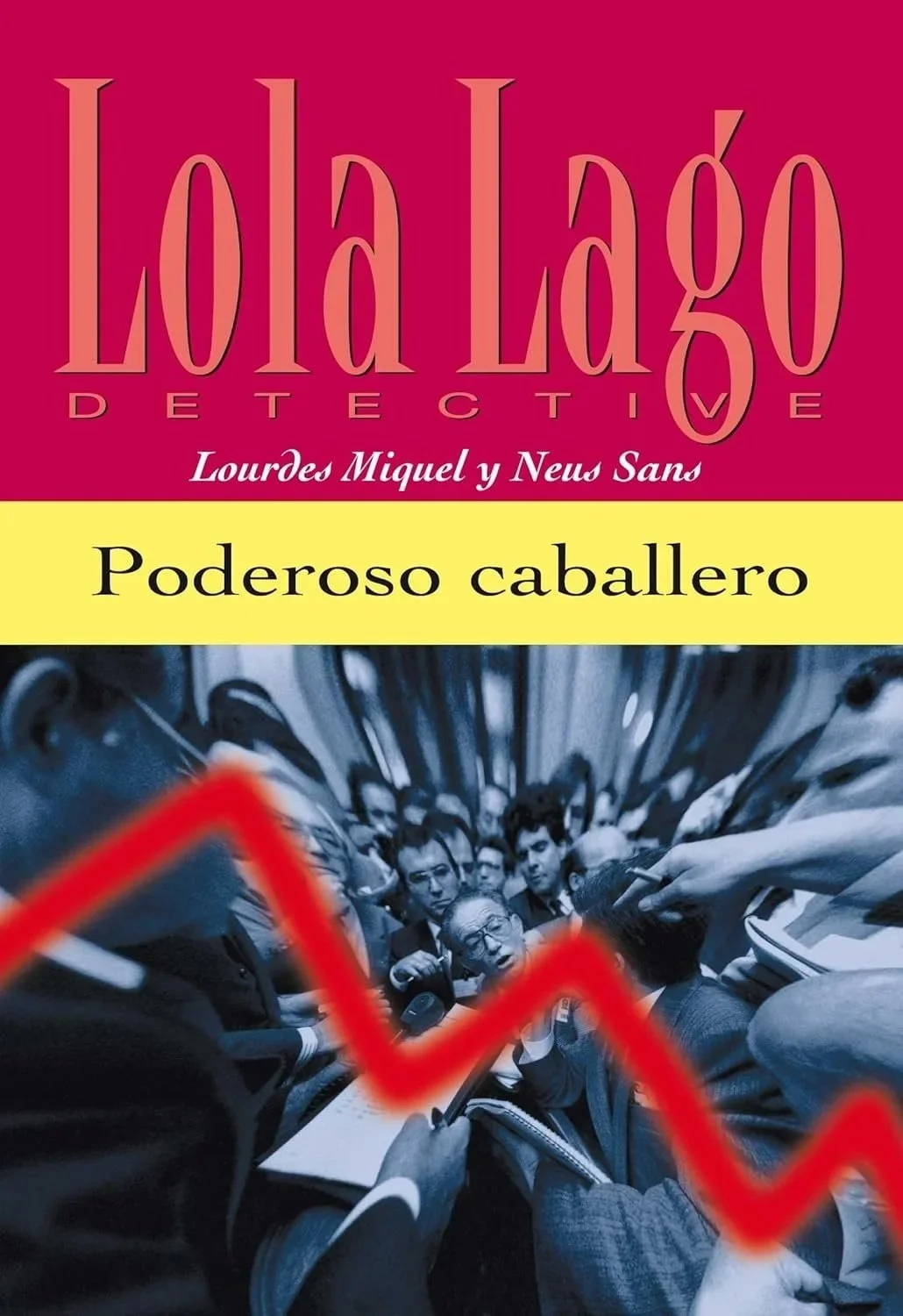 LOLA LAGO: PODEROSO CABALLERO | A2.

A short detective story in which Lola Lago investigates a case related to money, power, and corruption.

Activities with solutions included at the end of the book.