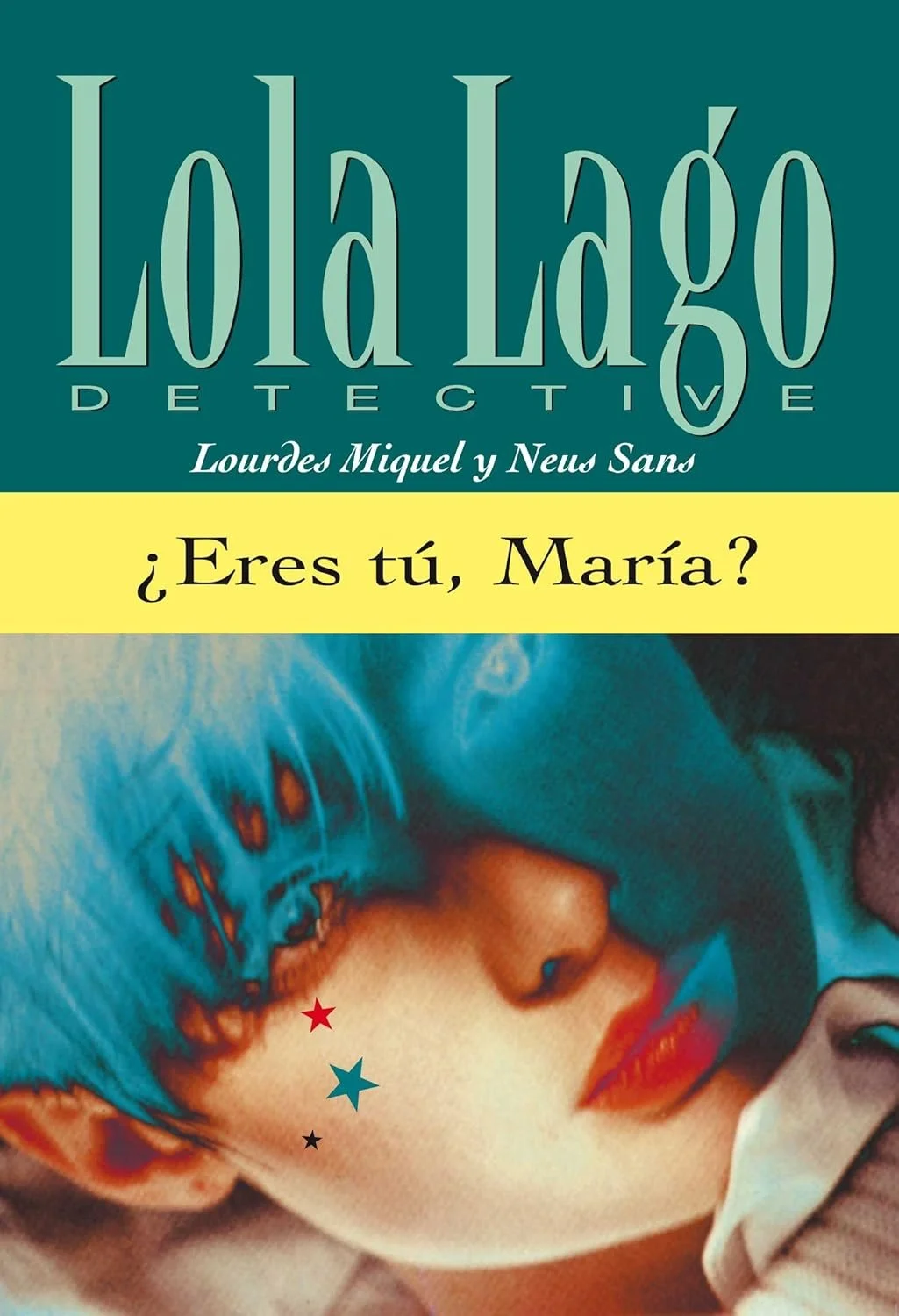 LOLA LAGO: ¿ERES TÚ, MARÍA? | B1.
   
A short detective story in which Lola Lago investigates the disappearance of a young woman, following clues and uncovering secrets along the way.

Activities with solutions included at the end of the book.