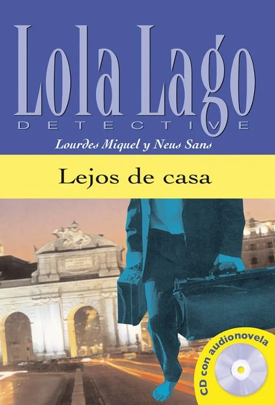LOLA LAGO: LEJOS DE CASA | A2-B1.

  A short detective story in which Lola Lago investigates the disappearance of a young man, following clues and uncovering the truth.

Activities with solutions included at the end of the book.