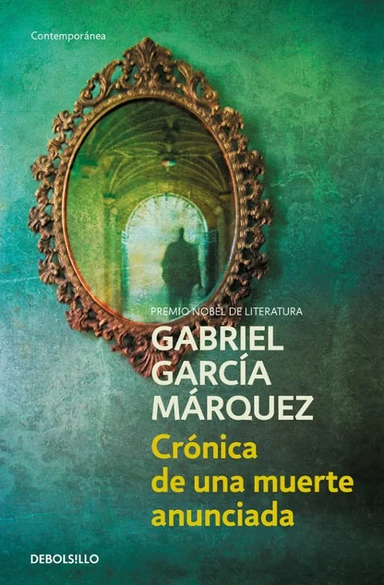 CRÓNICA DE UNA MUERTE ANUNCIADA –  GEBRIEL GARCIÁ MÁRQUEZ | B2-C1.
   
A short novel about a murder everyone knows will happen, and the social and cultural forces. Literary Spanish, cultural and social context.