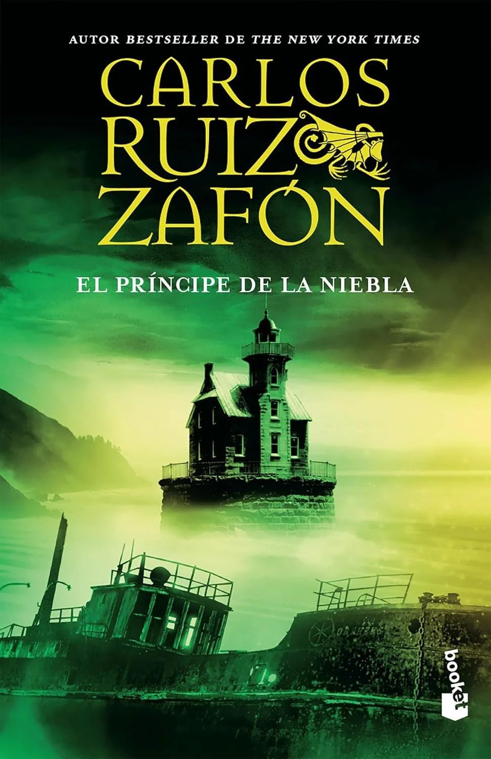 EL PRÍNCIPE DE LA NIEBLA | B1–B2

Author: Carlos Ruiz Zafón
A mysterious story about a family who moves to a new home and discovers that its past hides dark secrets. A mix of adventure, mystery and supernatural elements.


