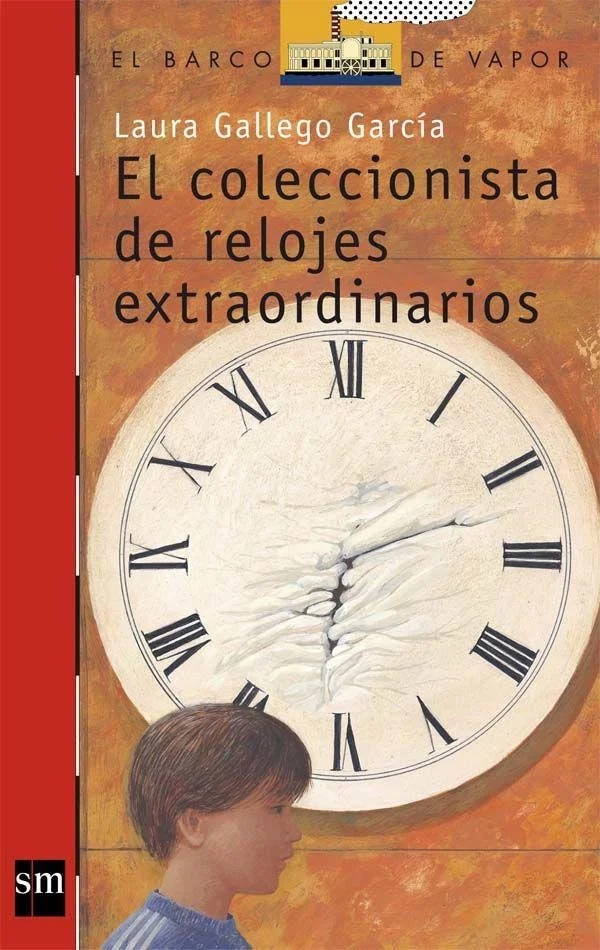 EL COLECCIONISTA DE RELOJES EXTRAORDINARIOS | B1–B2

Author: Laura Gallego García
A fantasy adventure in which a young boy must find an extraordinary clock before time runs out. Full of mystery, magic and unexpected discoveries.