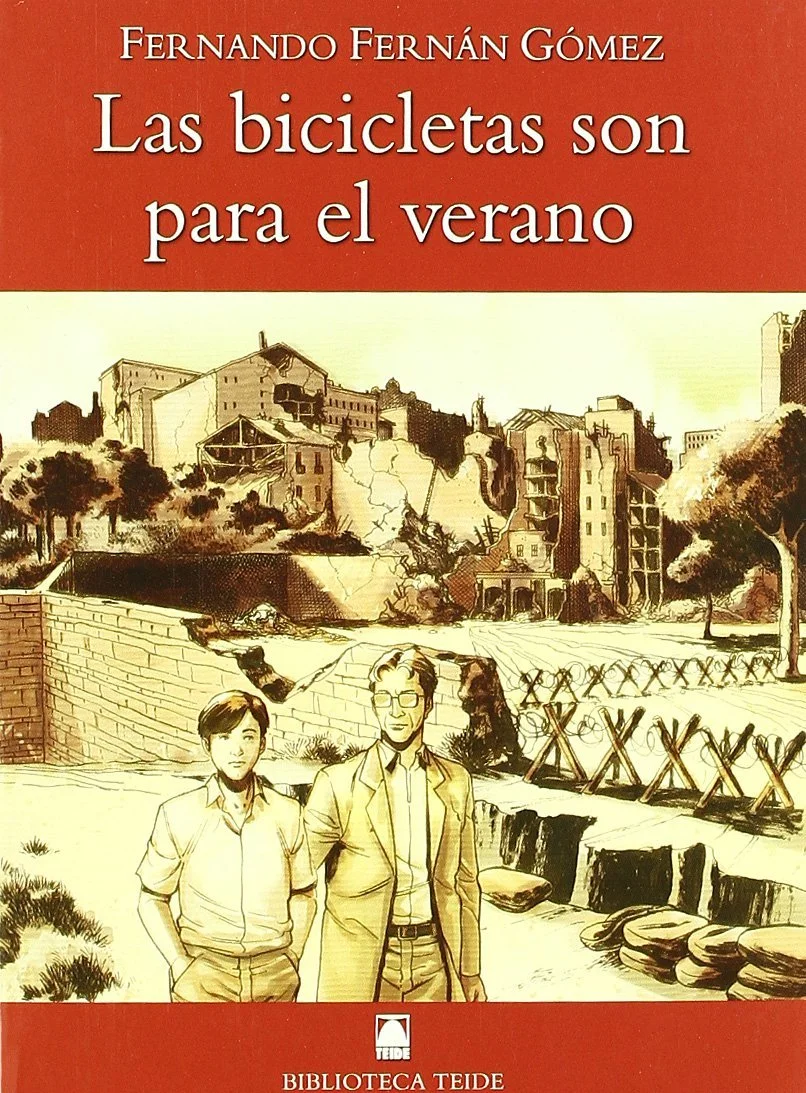 LAS BICICLETAS SON PARA EL VERANO | B1-B2.
   
A story set in Madrid during the Spanish Civil War, following a young boy and his family as everyday life is shaped by conflict, change, and growing up.


