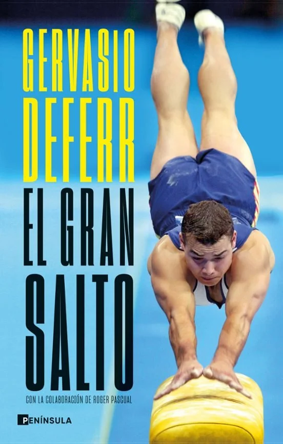 EL GRAN SALTO – GERVASIO DEFERR | B1-B2.
   
A personal story about perseverance and success, in which an Olympic gymnast reflects on effort, failure, discipline, and personal growth through sport. 