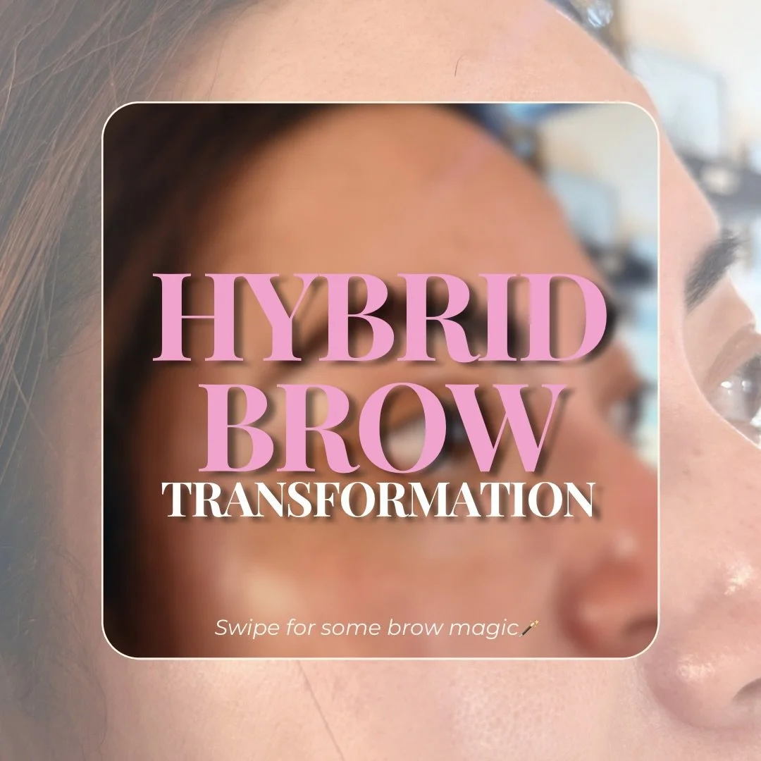 ✨ Work by our talented esthetician, Jessica ✨ @jessica_alexcherbeauty 

Hybrid Tint + Brow Sculpt 🤎

This service is perfect for anyone wanting a more defined brow with longer-lasting color than our traditional tint. Our hybrid tint stains both the 