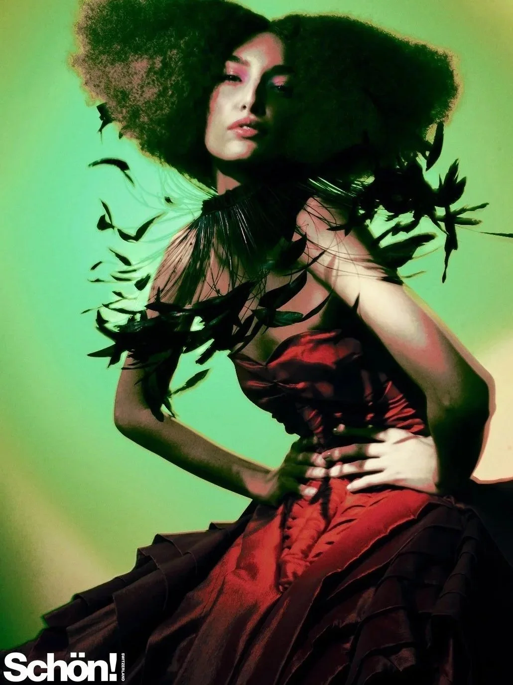 Schön Switzerland Issue 15 The Shape of Color Editorial