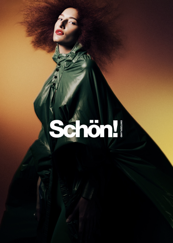 Schön Switzerland Issue 15 The Shape of Color Editorial