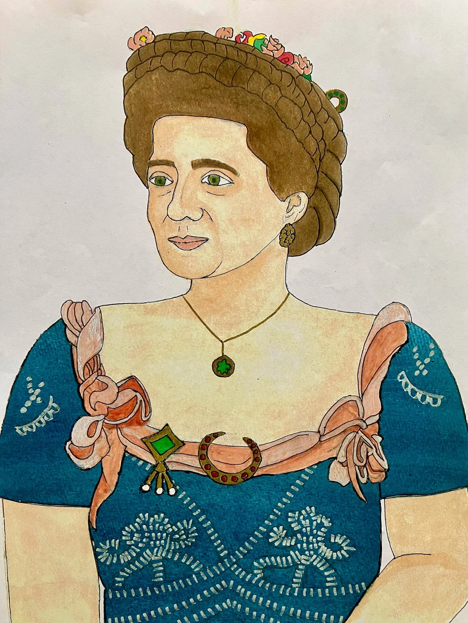  Opera star Luisa Tetrazinni 