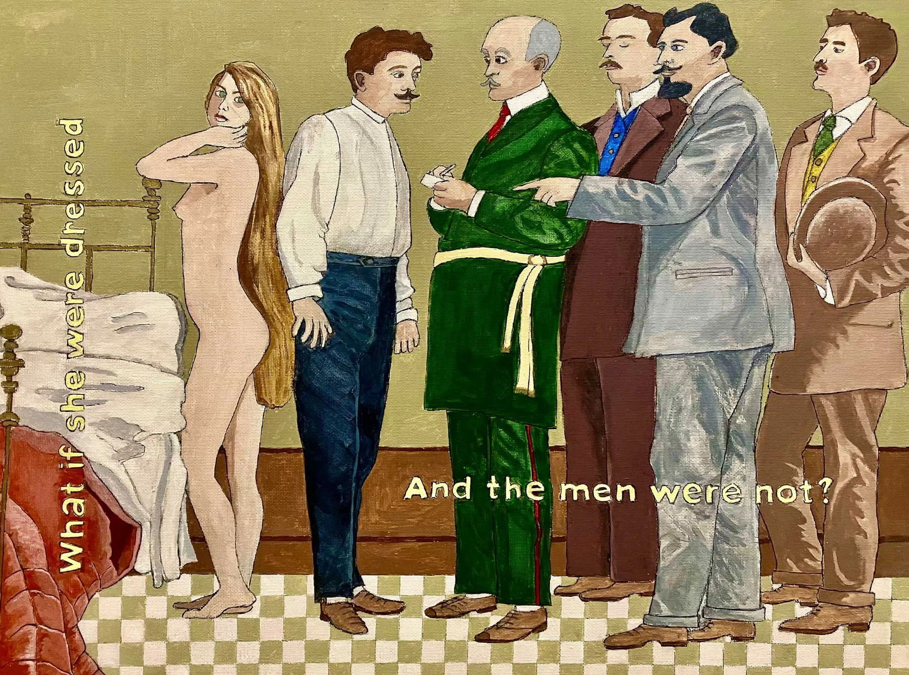 Changing the Narrative (After Manet)