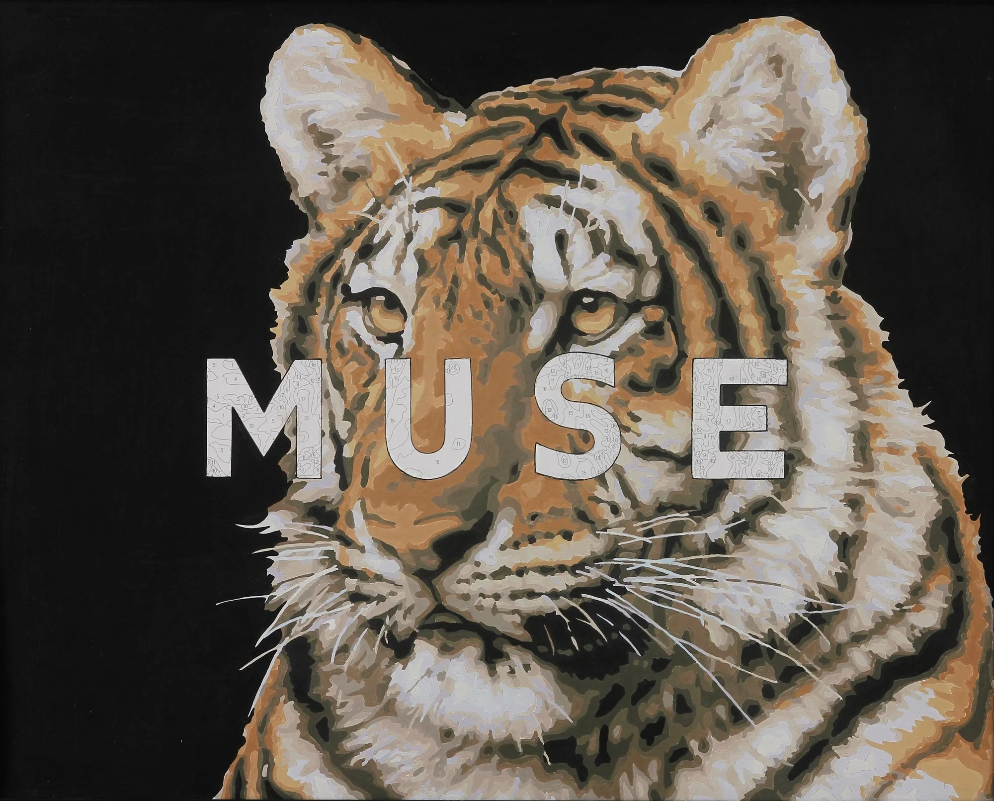 Paint-by-Numbers Muse