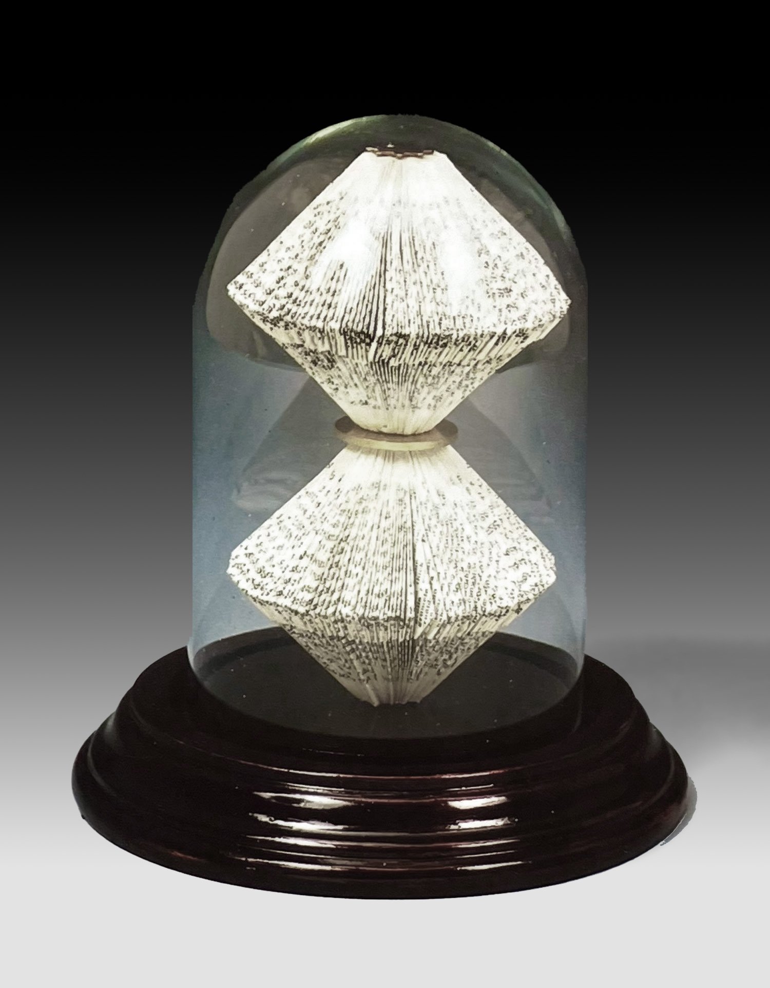 Bell Jar, Mixed media, 2006 sculpture by B. Alexandra Szerlip