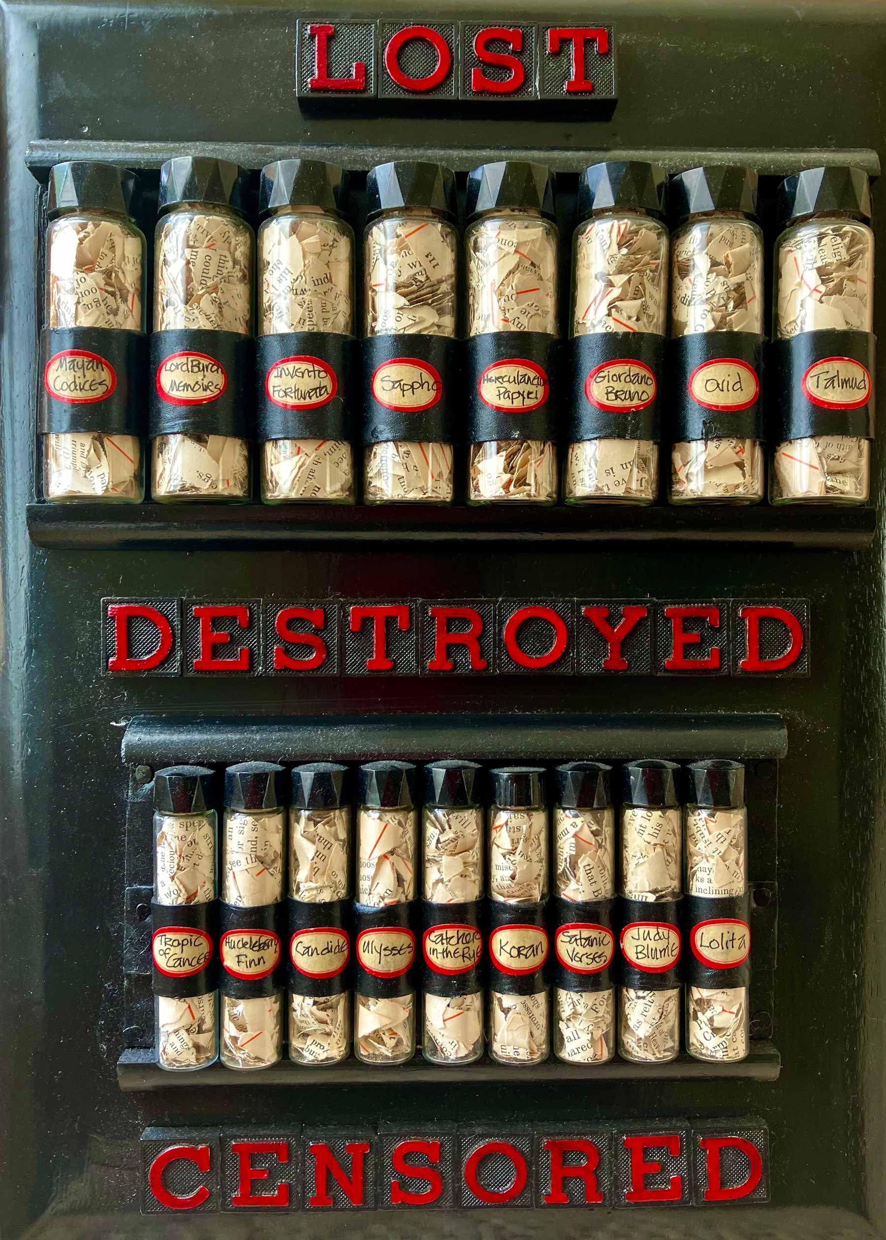 Lost, Destroyed, Censored